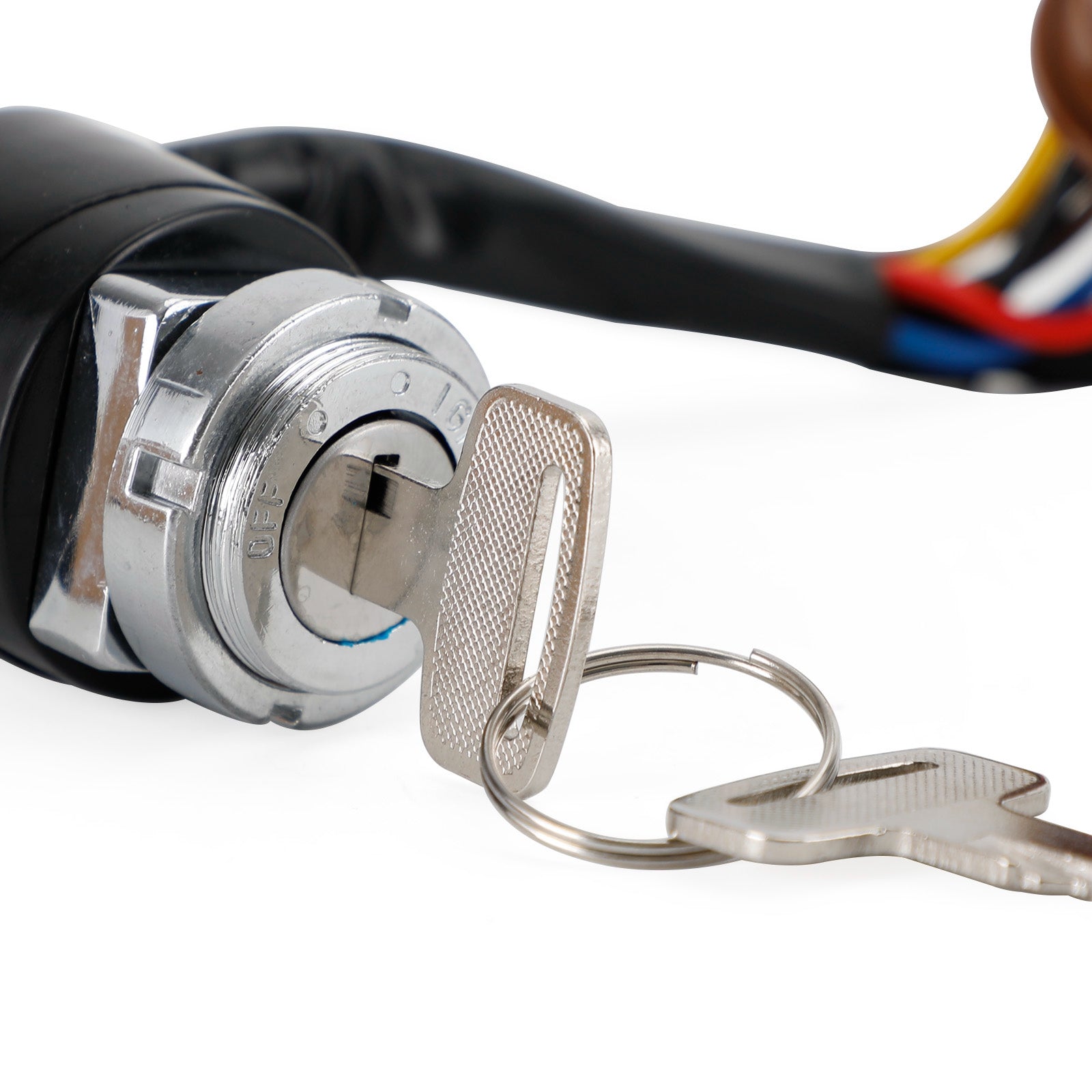 Tändnyckelomkopplare för Honda ST 70 H Trail 69-71 CT 50 DAX 70-74 35100-098-672