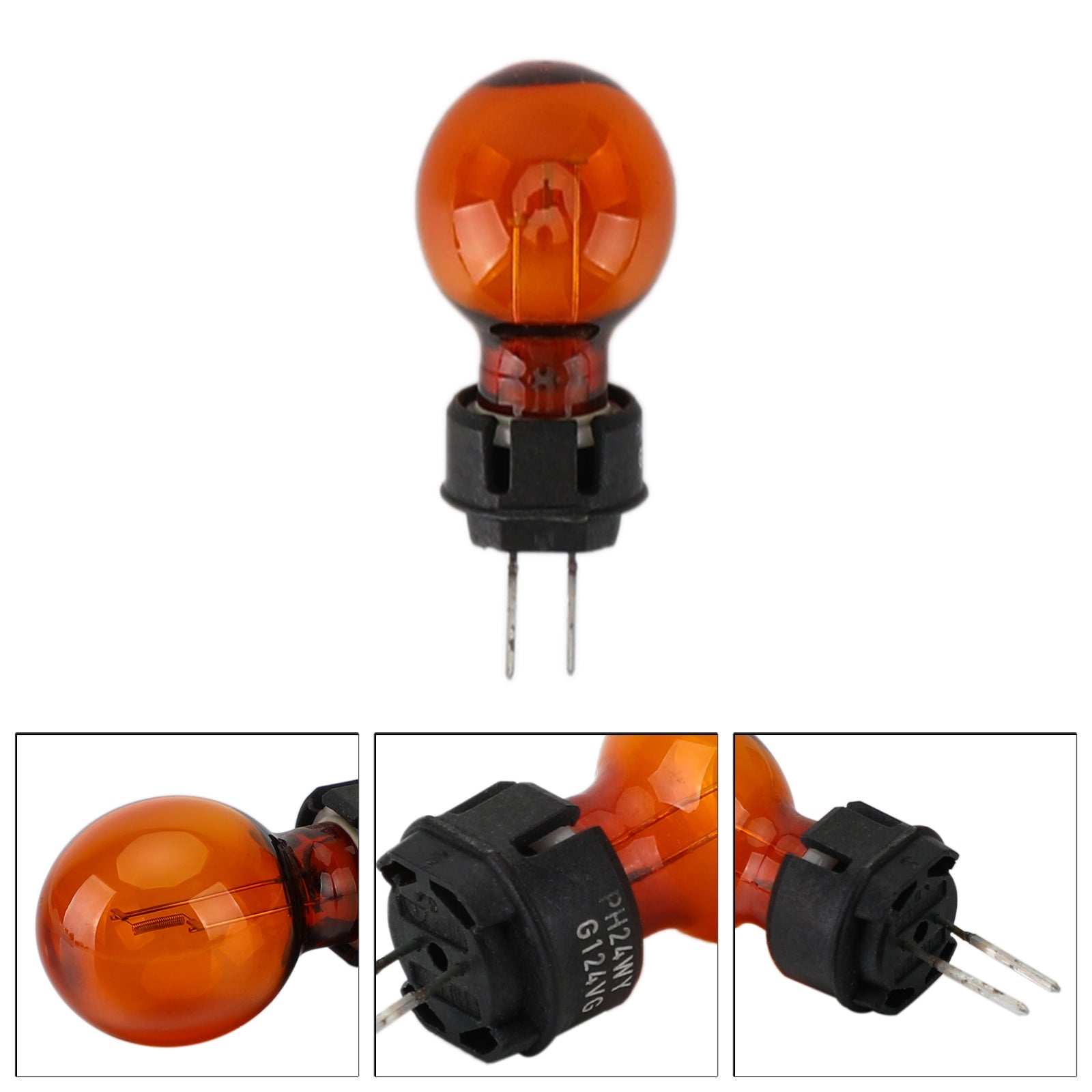 Pre Philips Turb Signal Double ihla bez základne 12v24w Ph24Wysj generický