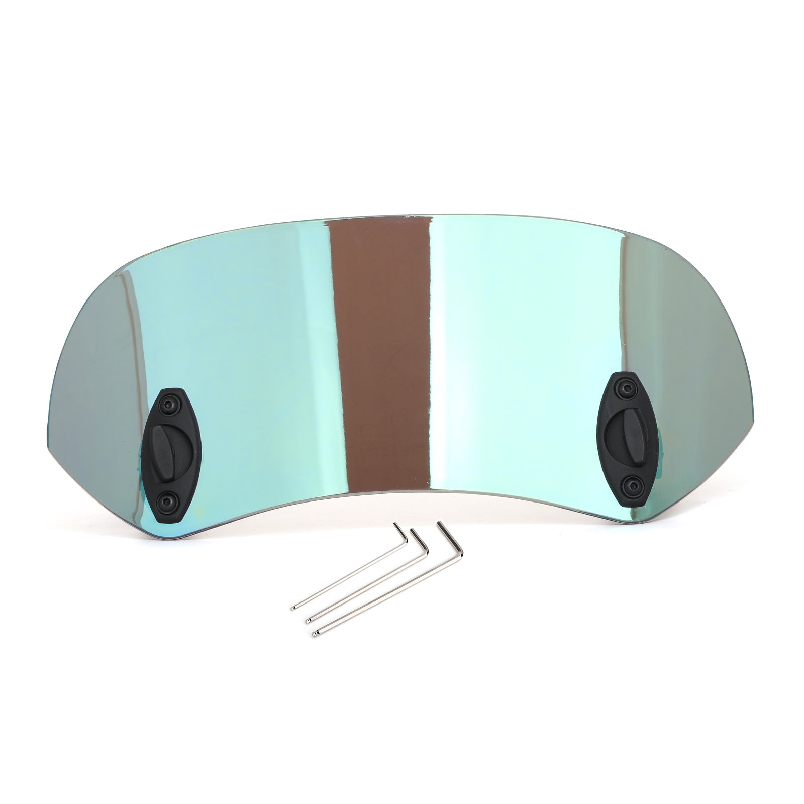 Extension de pare-brise à Clip réglable pour moto, déflecteur de vent