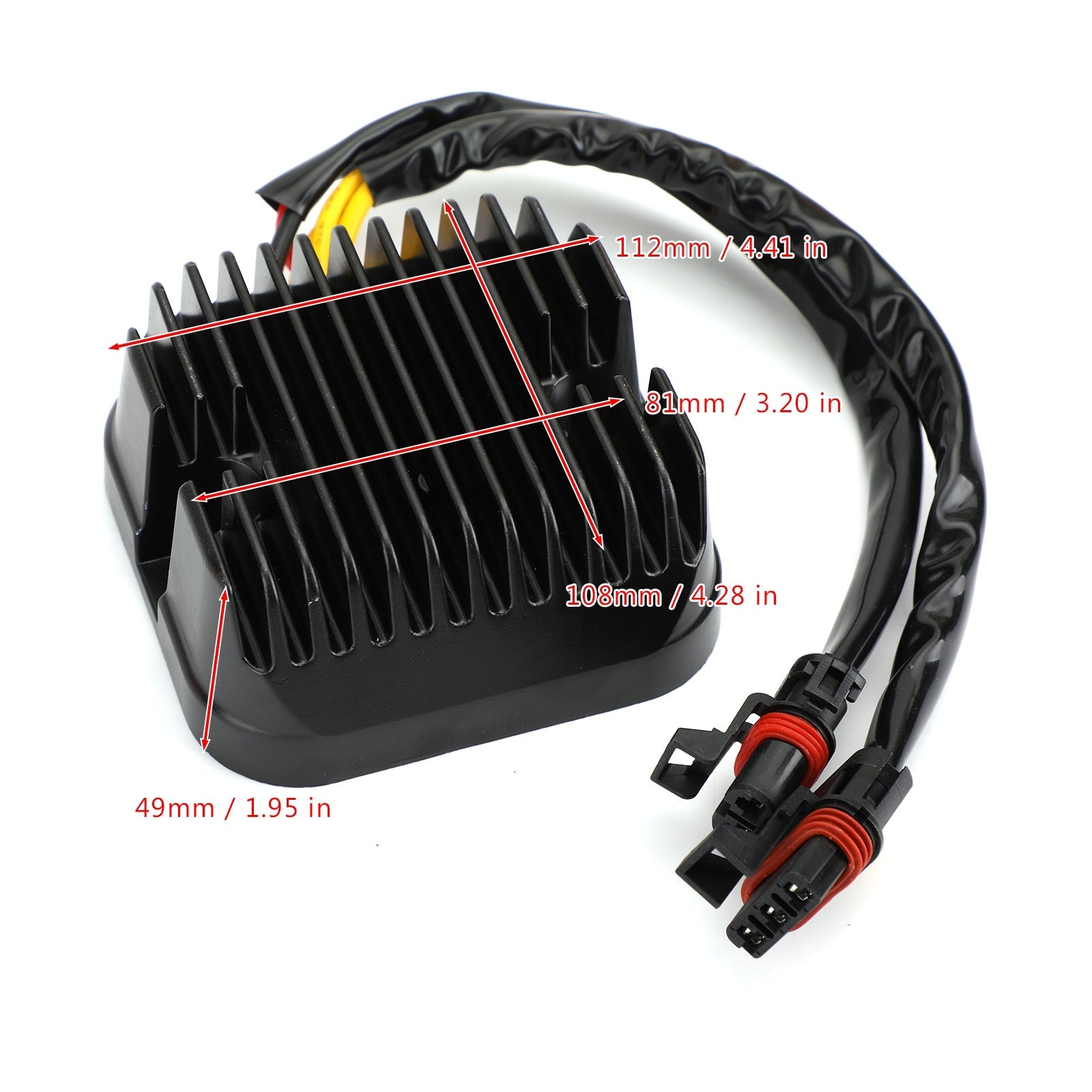 Régulateur de tension redresseur pour Victory Vegas Kingpin Ness 2003-2005 #.2410337 générique