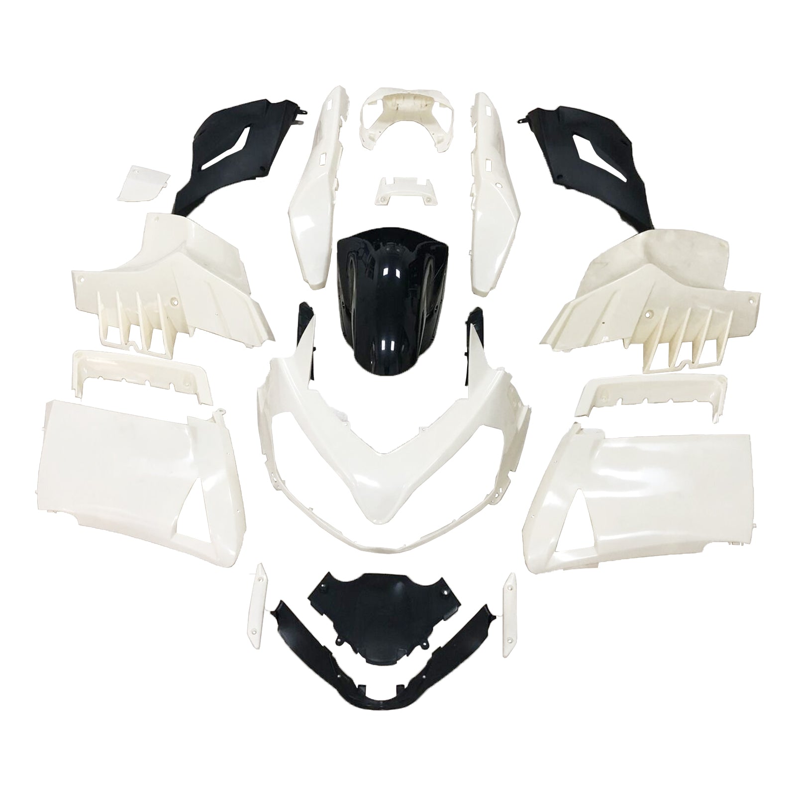 Kawasaki GTR1400 ZG1400 2007-2009 Kuipspuitgietwerk Ongeverfd