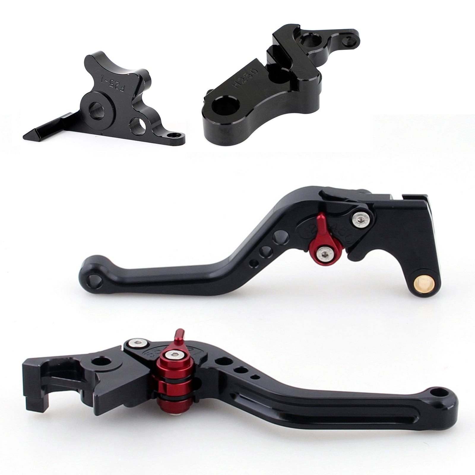 Short Clutch Brake Lever fit for Honda CBR500R/CB500F/X 19-21 CBR300R 19-21