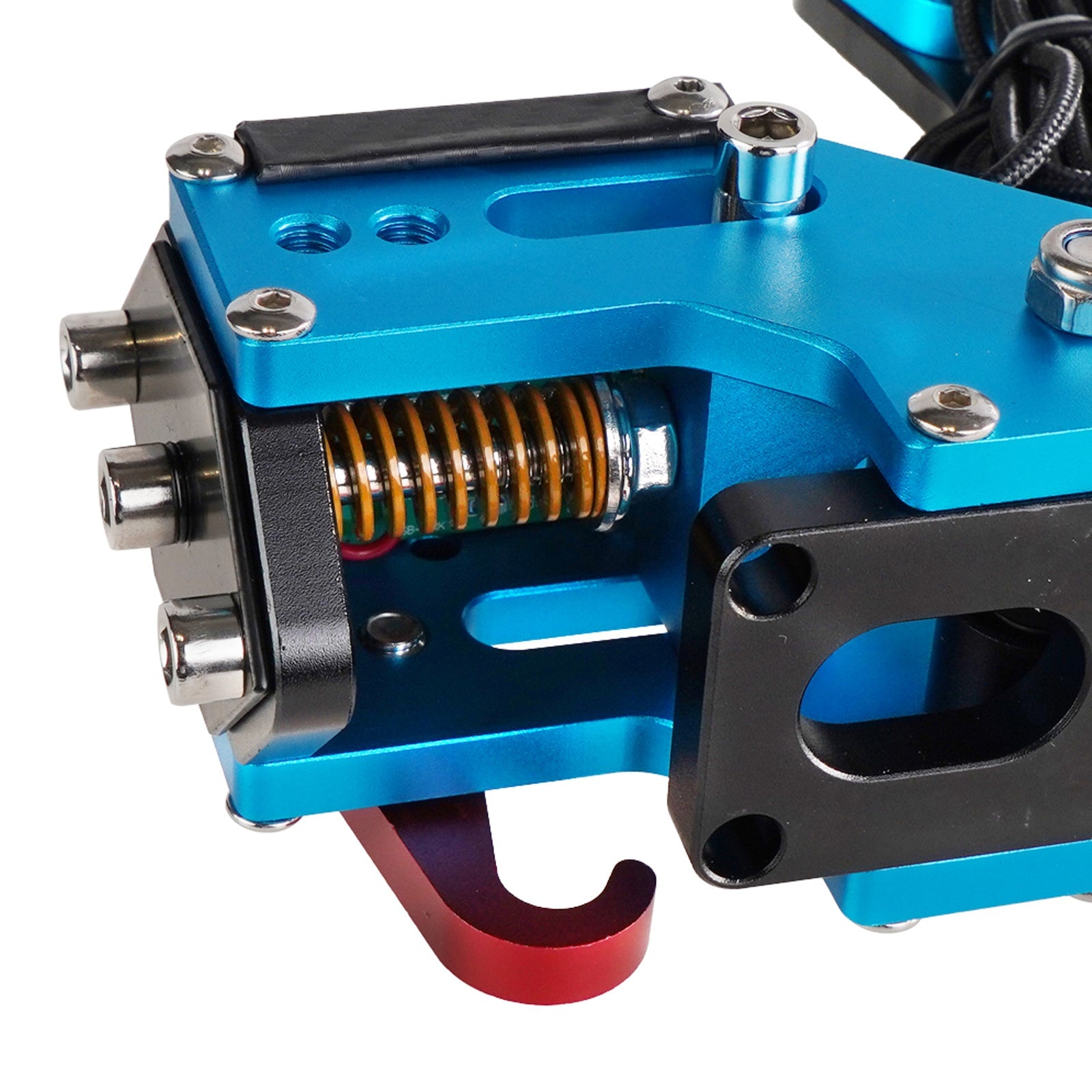 Kits de frein à main USB 14 bits PS4/PS5 pour les jeux de course stand de volant g29 bleu