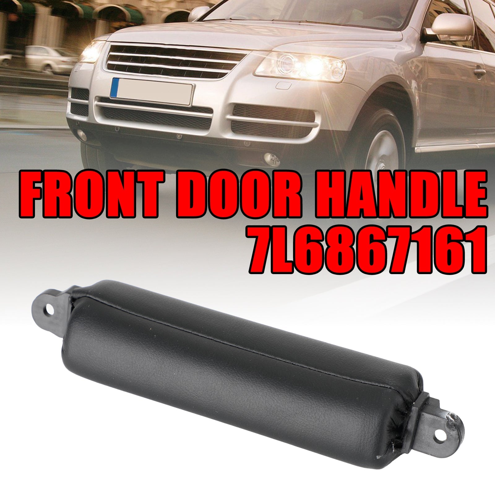 VW Touareg 02-10 Front inne i skinndørhåndtak til venstre eller høyre 7l6867161