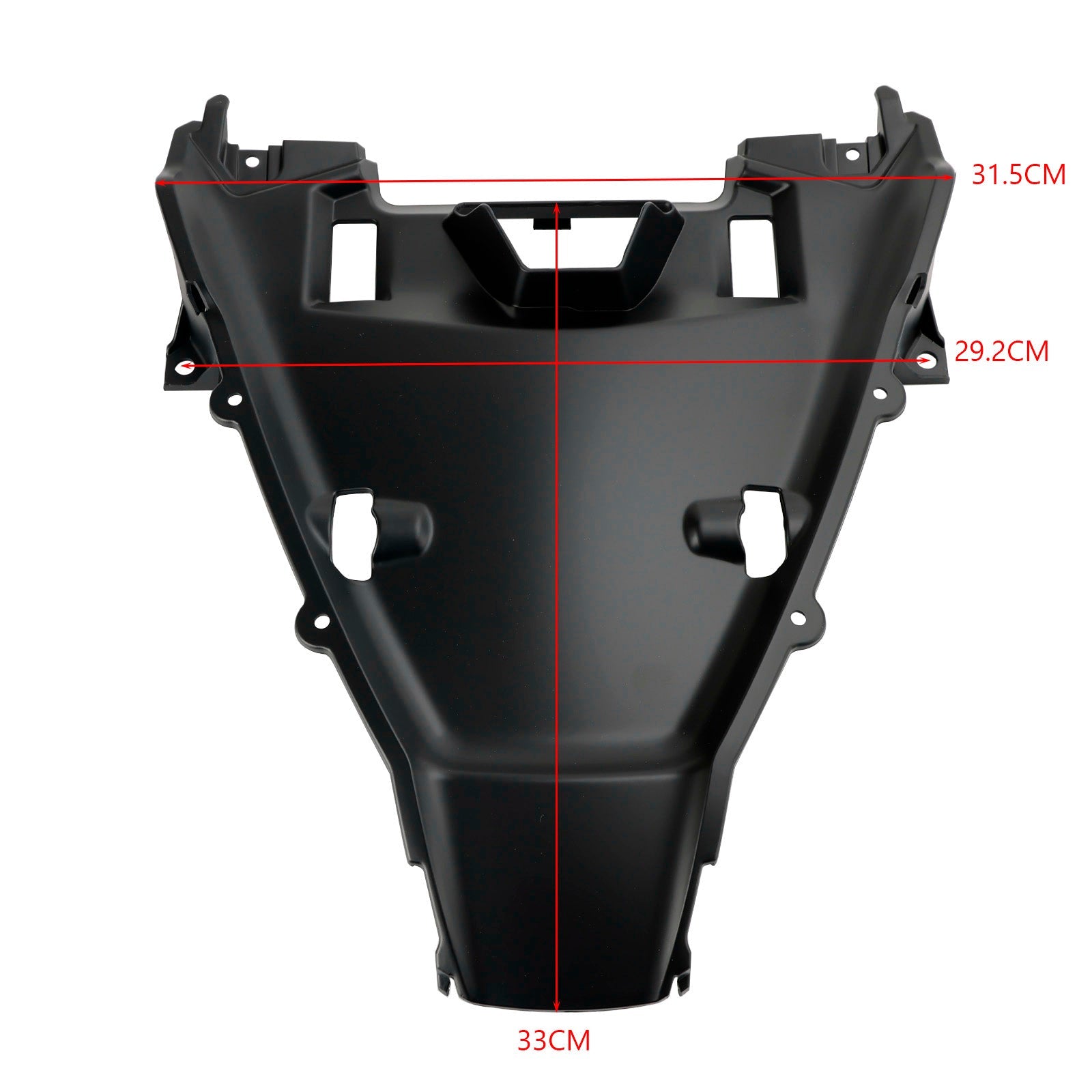Protector de cubierta de nariz de faro delantero de plástico ABS para Honda ADV 160 2023