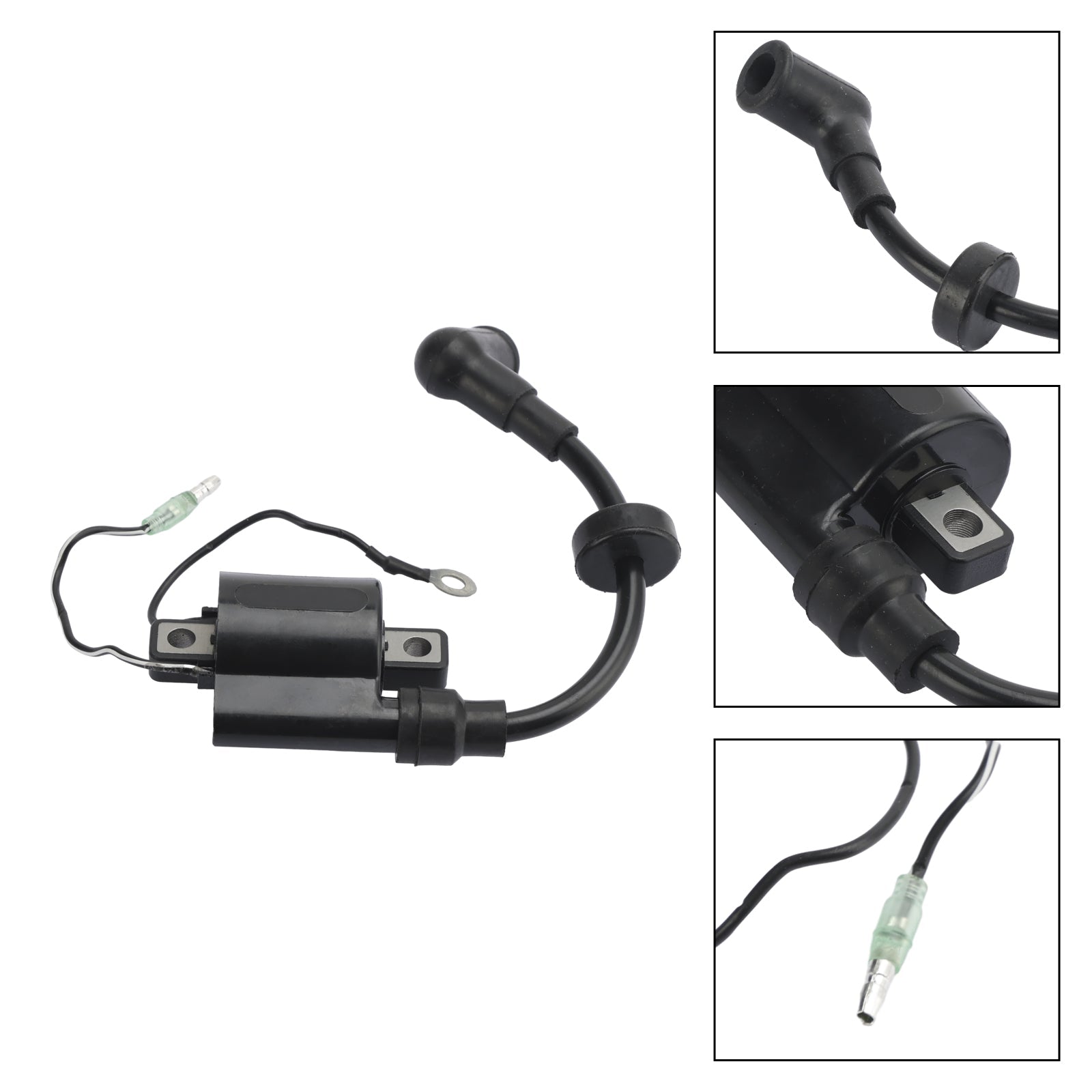 Bobine d'allumage adaptée pour Yamaha 4A CMHS 4C MHS MHL 5C MHS/L 6A1-85570 6E0-85570