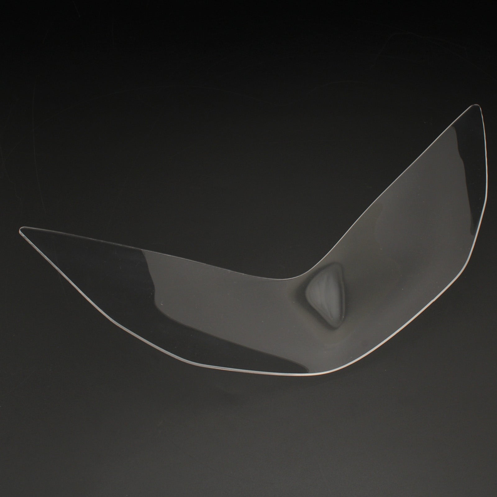 Koplamp Lens Guard Bescherm Lens Fit Voor Honda Forza 300 2018-2019 Rook Generiek