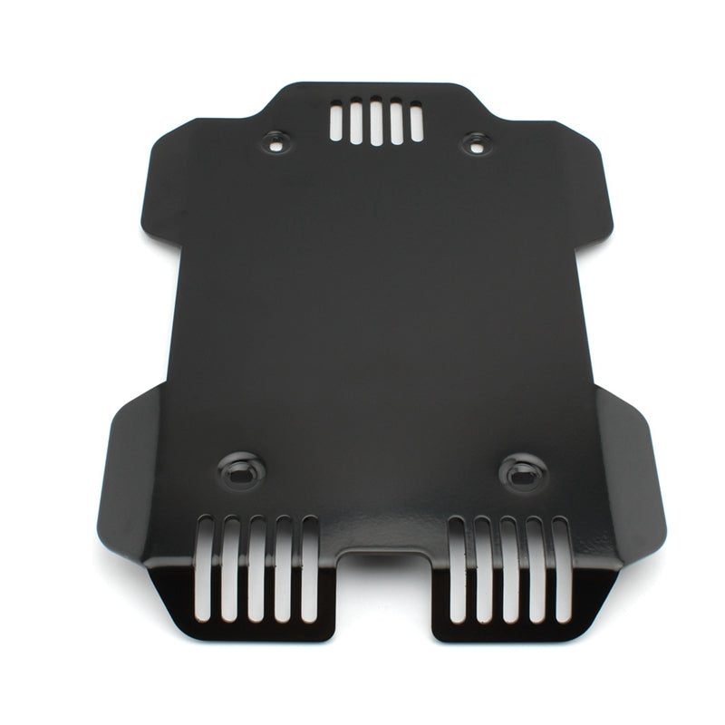 Motorvakt Skidplattchassi Black Fit för BMW R18 R1800 B Classic 2020+