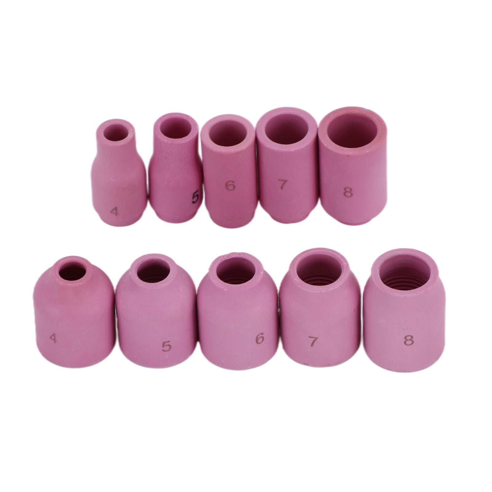 71st Tig Welding Torch Stubby Gas Lens #12 Glass Cup Kit för WP-17/18/26