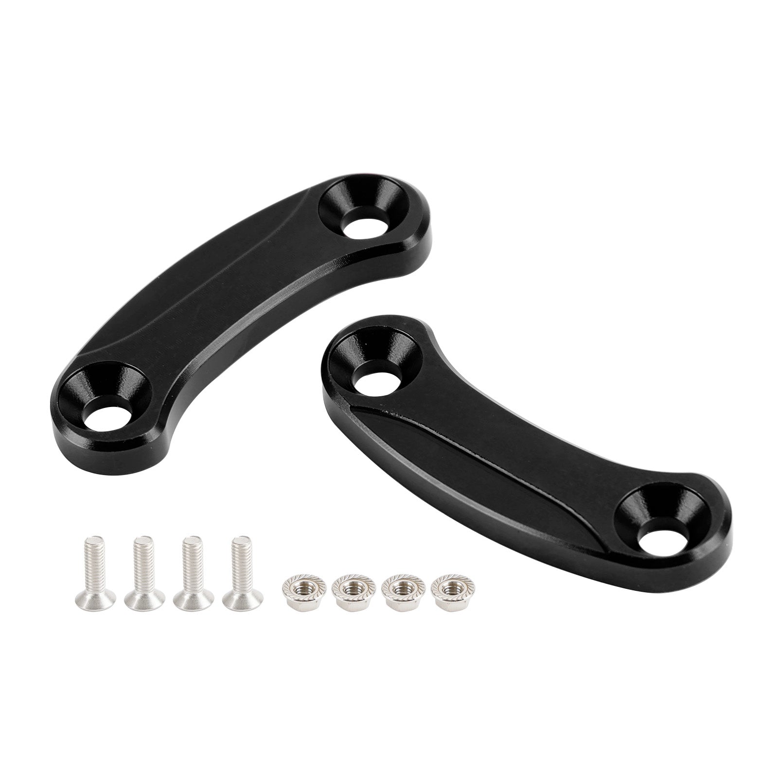 Kawasaki ZX-10R 2011-2015 Mirror Delete Blanking Block Off Plates