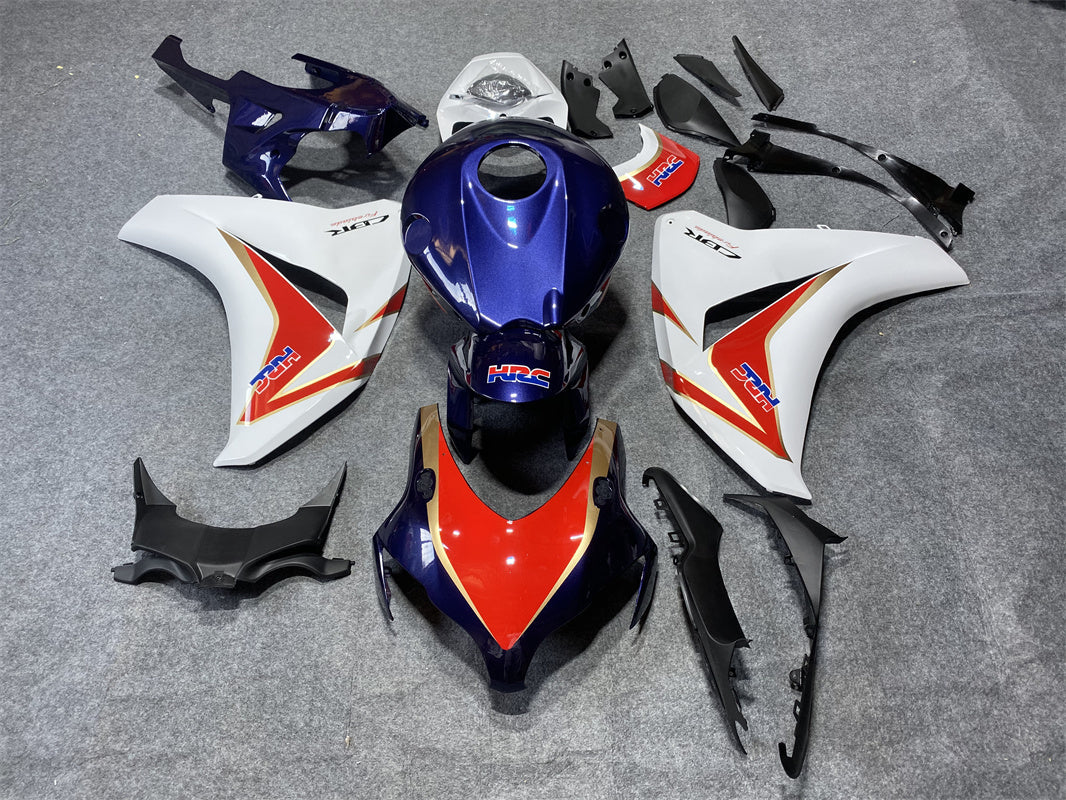2008-2011 Honda CBR1000RR vstrekovacia kapotážová súprava Bodywork plast ABS #167