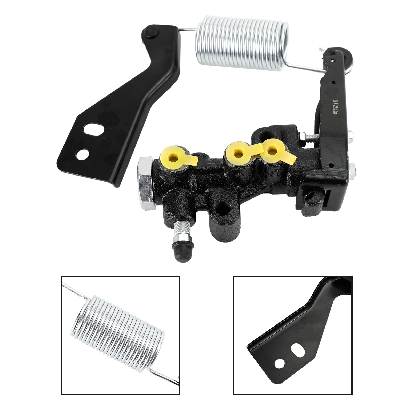 1993-1997 Nissan D21 Bromsbelastning Ventilmontering 46400-56G04