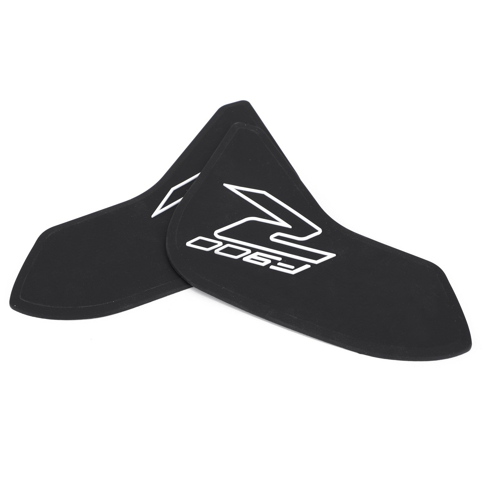 2x Side Tankpad Fuel Tank Protector Fit for BMW F900R 2020 laget av gummi svart generisk