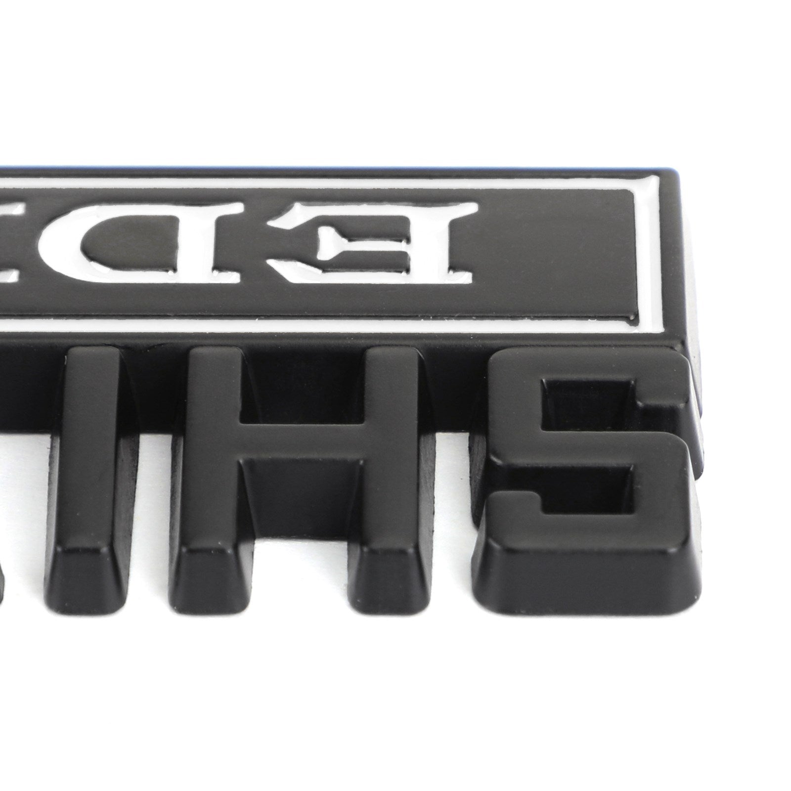 2PC SHORBOX EDITION EMBLEM OBLASTNÉ ODDEKY NÁKLADY PRE FORD CHEVY CAR TRUCK #C