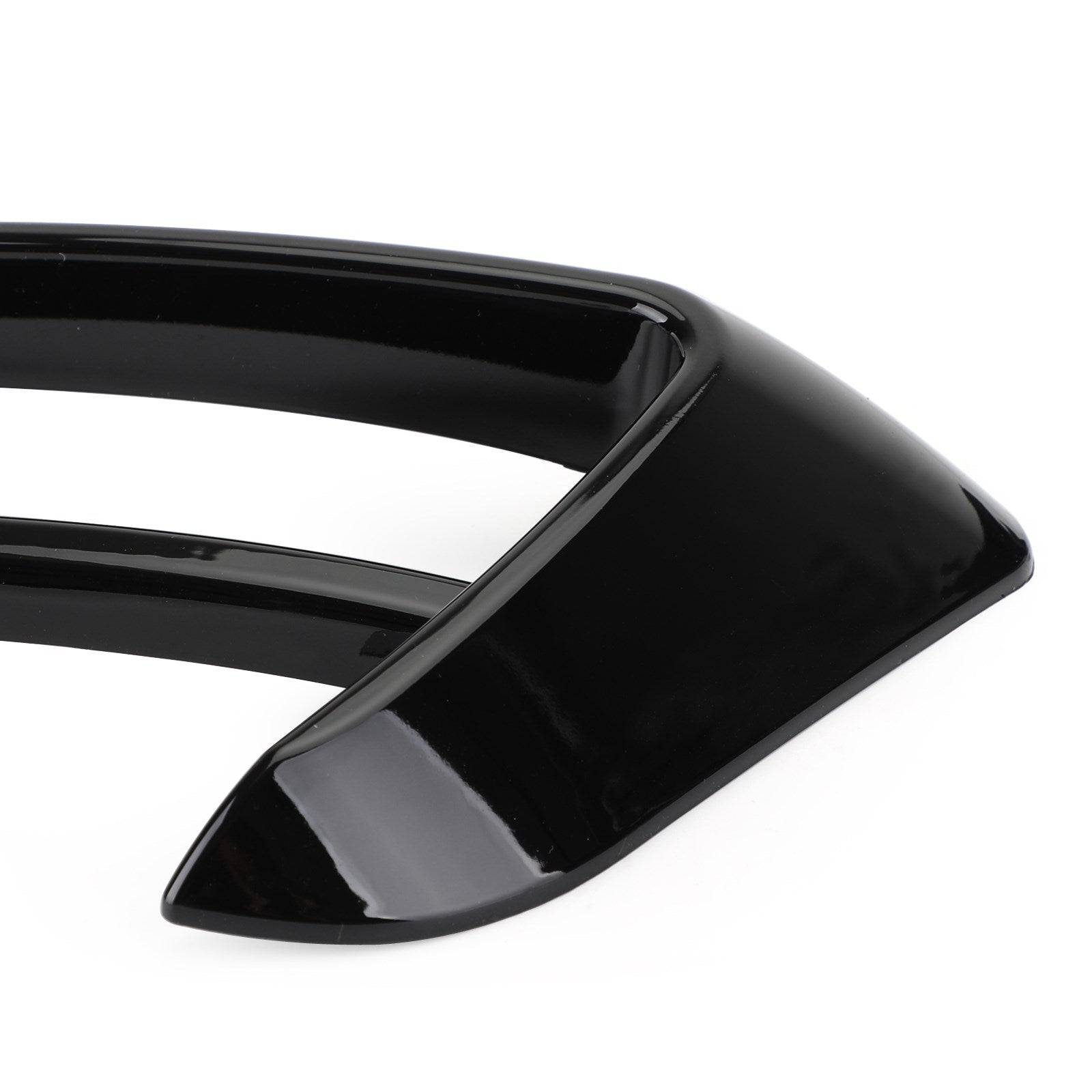 2 Stuks Zwart Mistlamp Lamp Wenkbrauw Cover Trim Voor Vw Golf 7 MK7 2014-2017