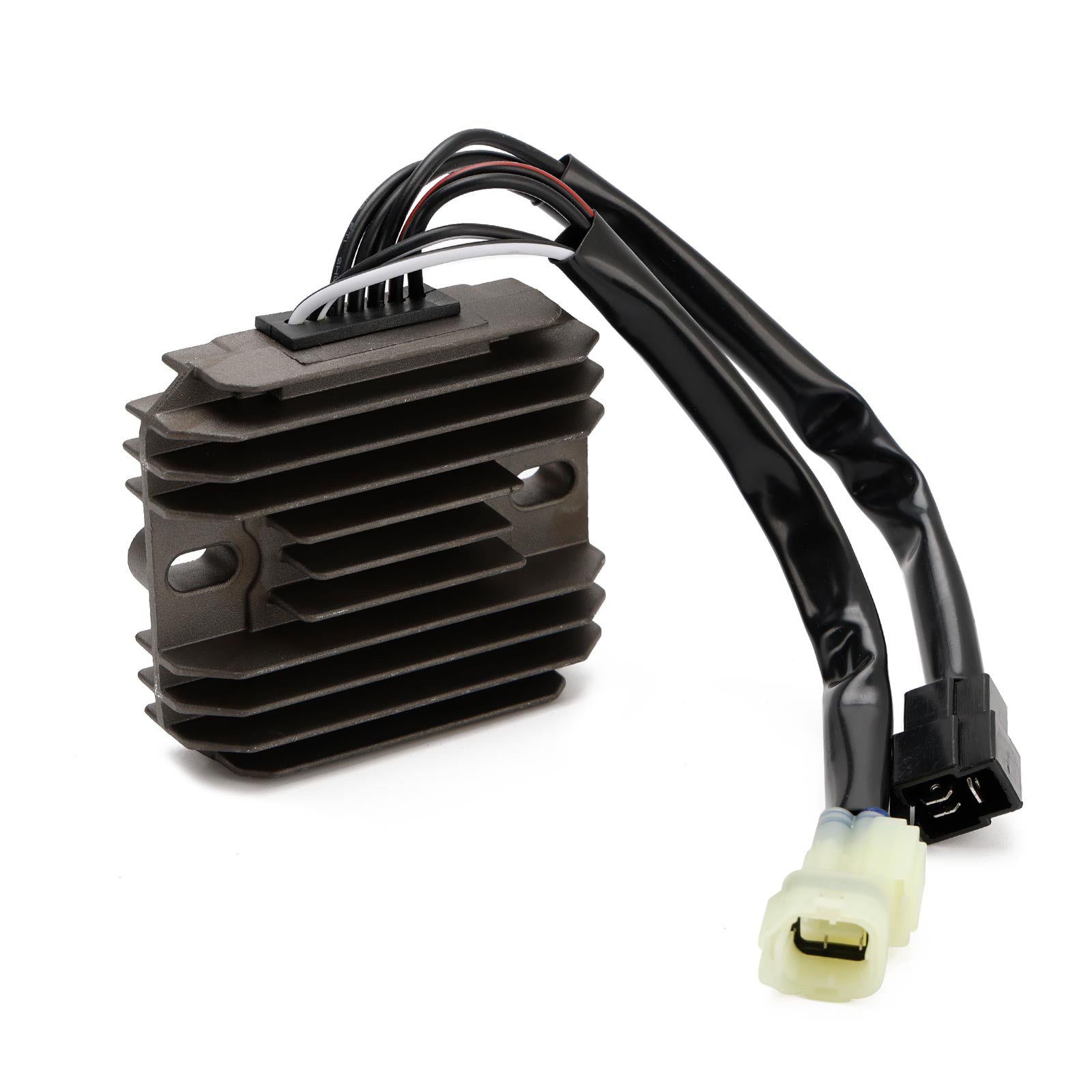 Magneto Stator + spännings likriktare + packning för Cagiva Raptor 650 IE 2006