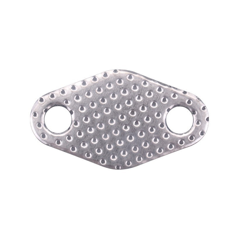 EGR -pluggavgasgrenrörsblock av plattan för LS Silverado 4.8L 5.3L 6.0L Generic