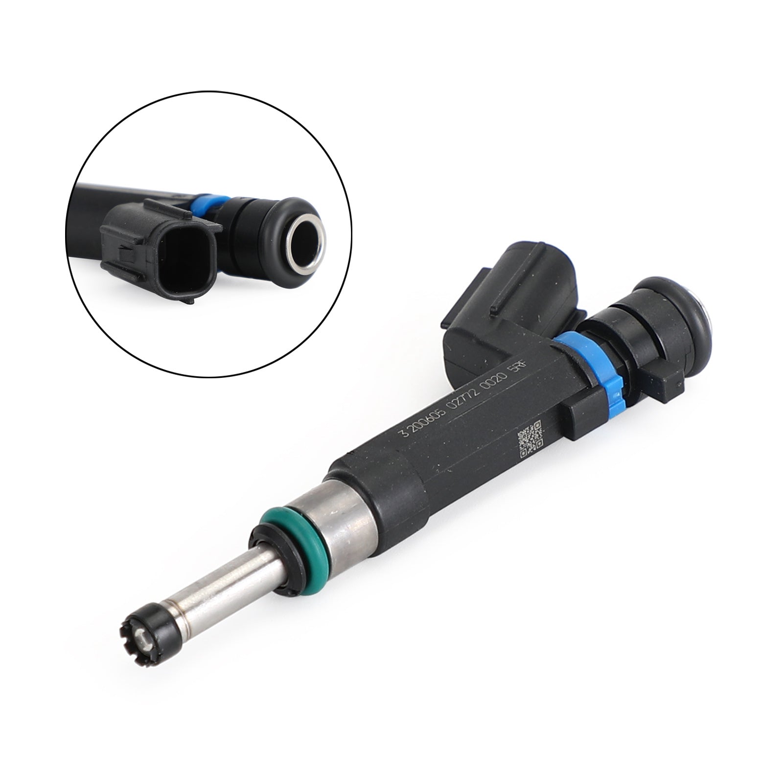 1PCS Fuel Injectors 16600-1KT0A Fit for Nissan Versa 1.6L L4 2012-2015 HR16DE Generic