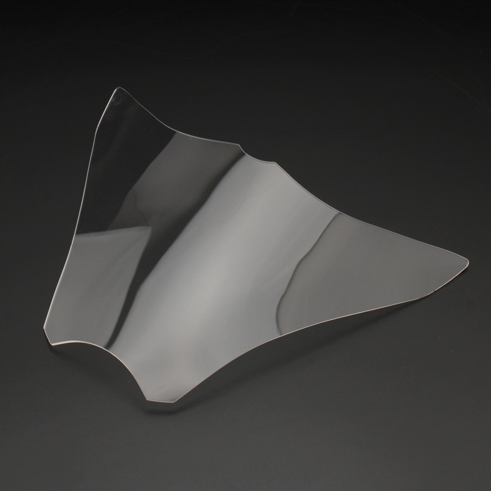 Protector de lente de faro delantero, lente de lámpara apta para Honda Cb1000R 08-17, humo genérico