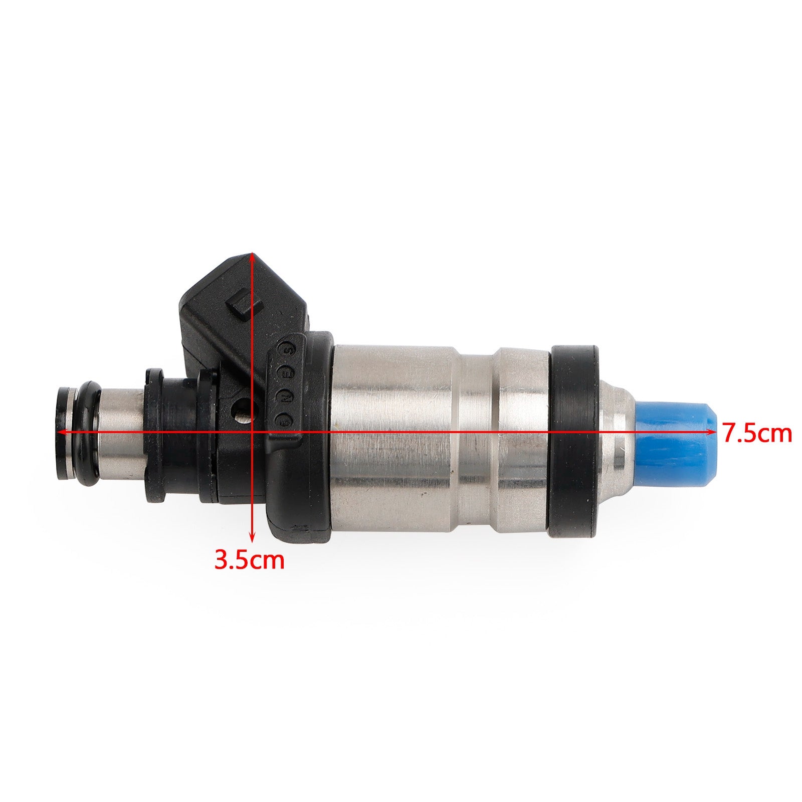 6pcs 18715T1 Injetores de combustível para Mercury Outboard 150 175 200 225 250 300 HP 98-05