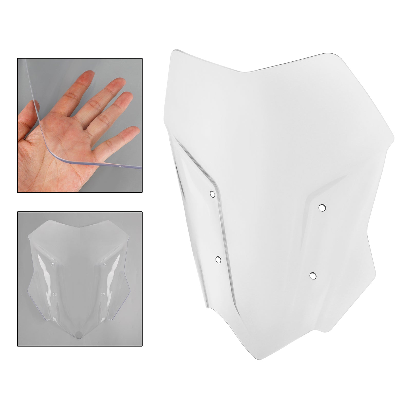 Parabrisas de motocicleta ABS BMW S1000XR 2015-2019