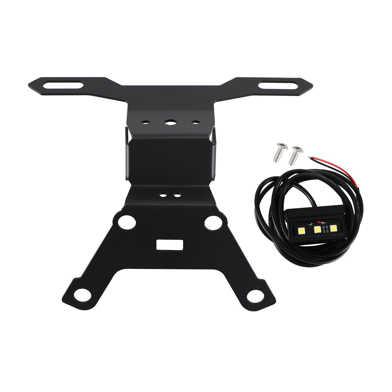 Suporte para o suporte da placa de placa FIXA FIXA PARA SUZUKI SV650 ABS 15-21 SV650X 18-21