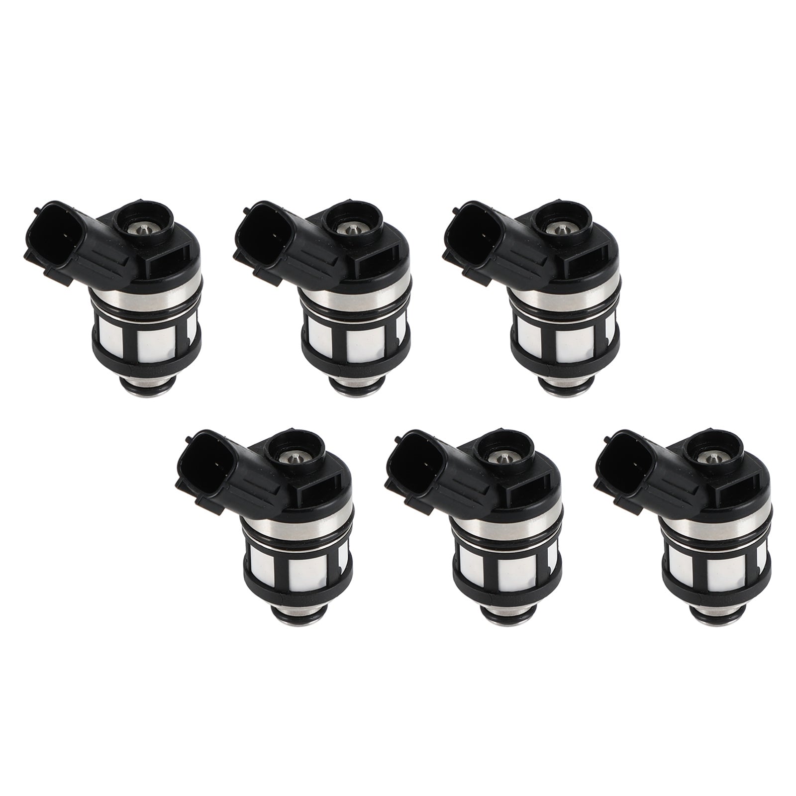 6pcs Injetores de combustível 16600-38Y10 FIXA NISSAN FRONTIER PATHFinder Xterra 3.3L V6