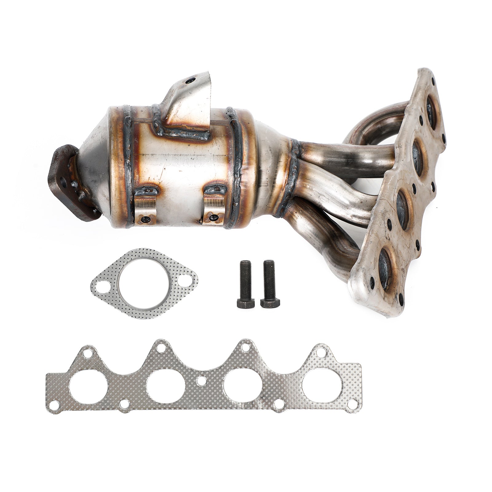 2014-2015 Hyundai Veloster Re: Flex L4 1,6 L Conservateur catalytique du collecteur d'échappement générique