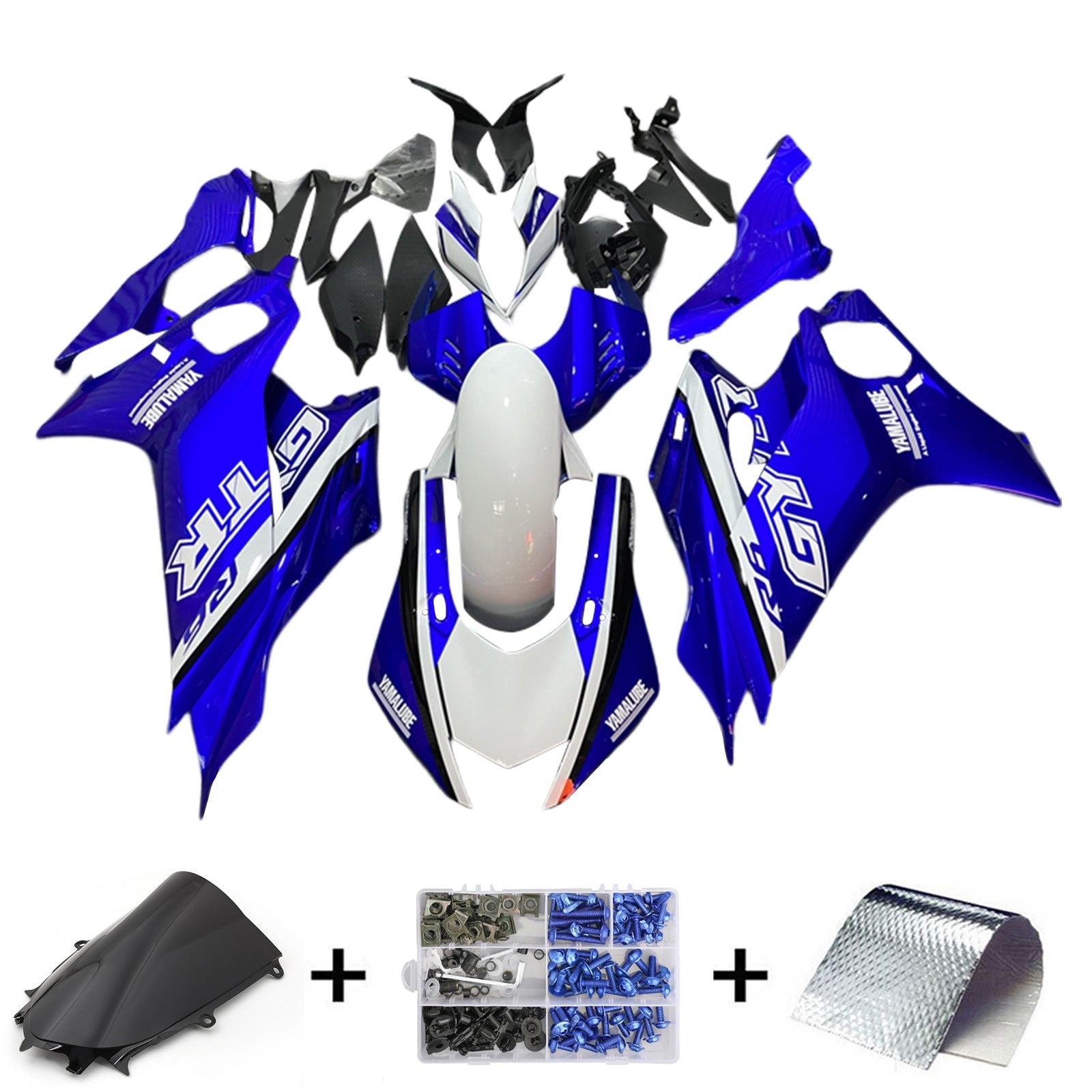 2017-2022 YAMAHA YZF-R6 FAIRING KIT BODYWORK ABS