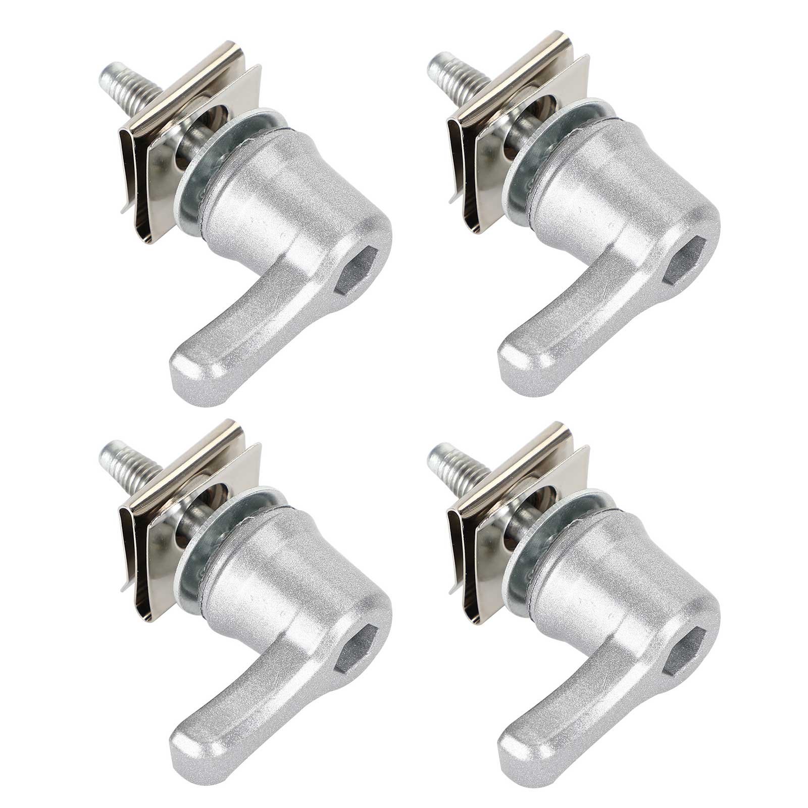 4x Saddlebag Lever Lock Bolts écrous