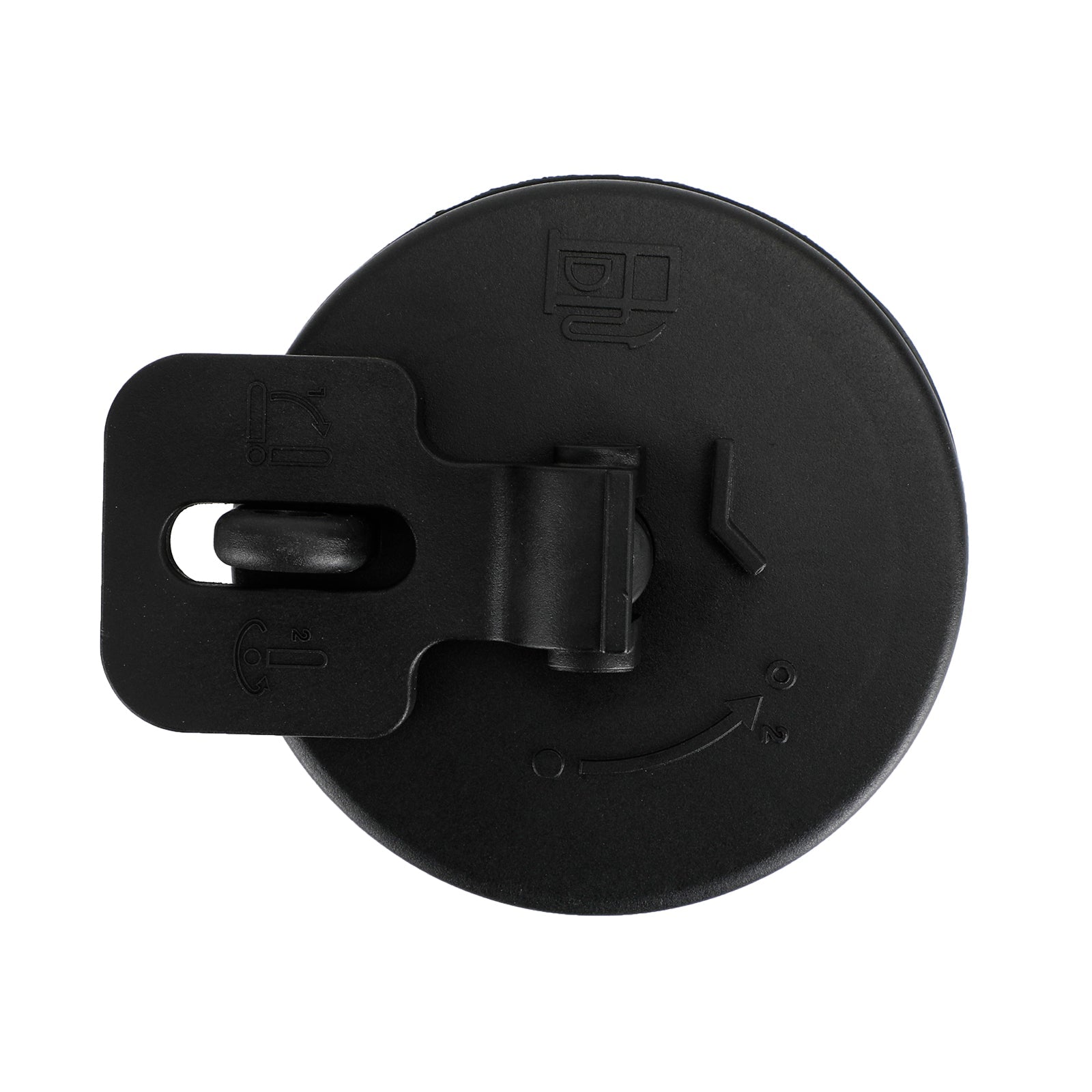 Passer for John Deere Hitachi Volvo gravemaskin låsende drivstoffhette ved323462 gravemaskin