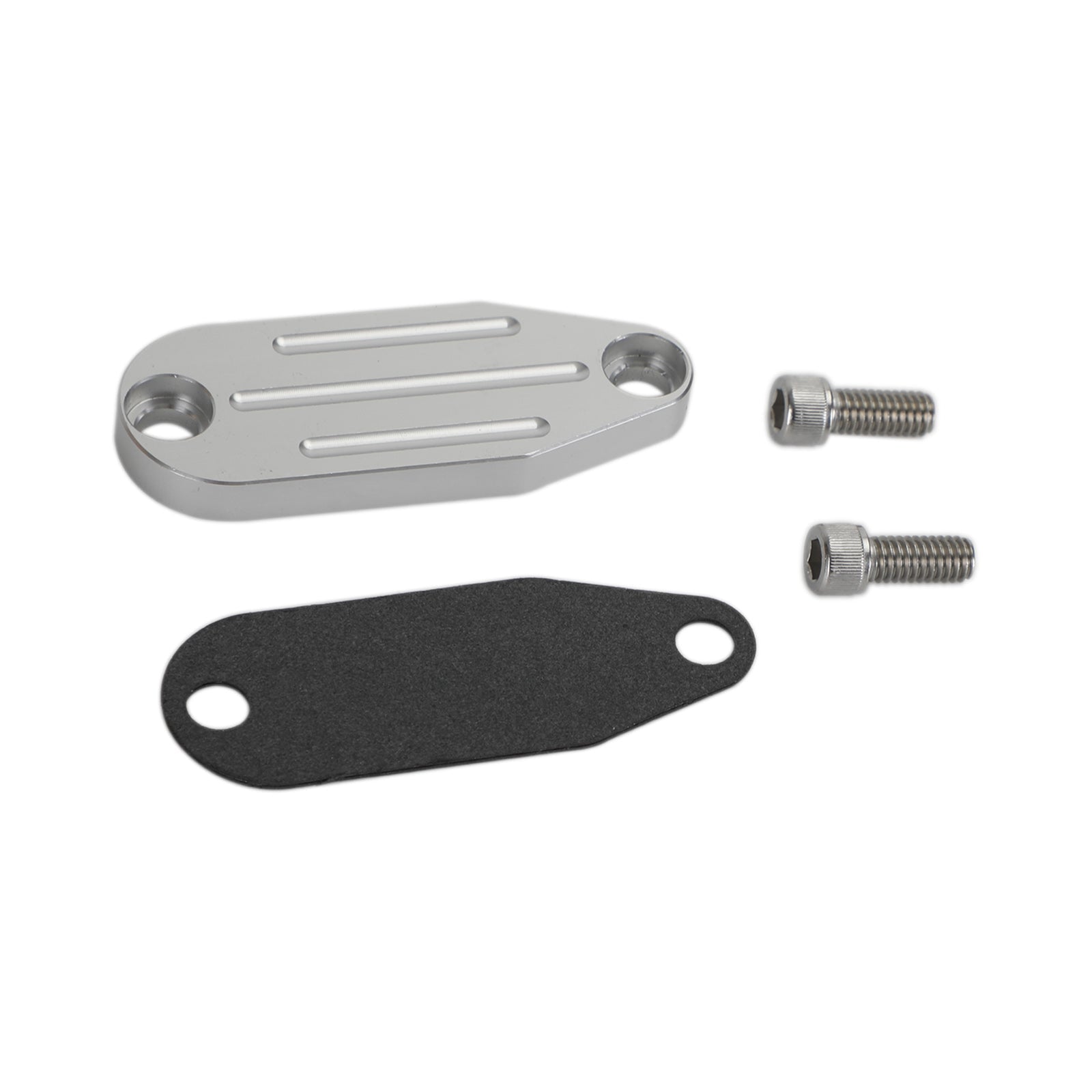 EGR Supprimer Block Block Off Off-Plate Kit pour GM 2.0, 2.2, 2.5, 2.8, 3,0, 3,8, 4.3, 4.9, 5.0, 5.7, 6.6, 7.4, 8.2 générique