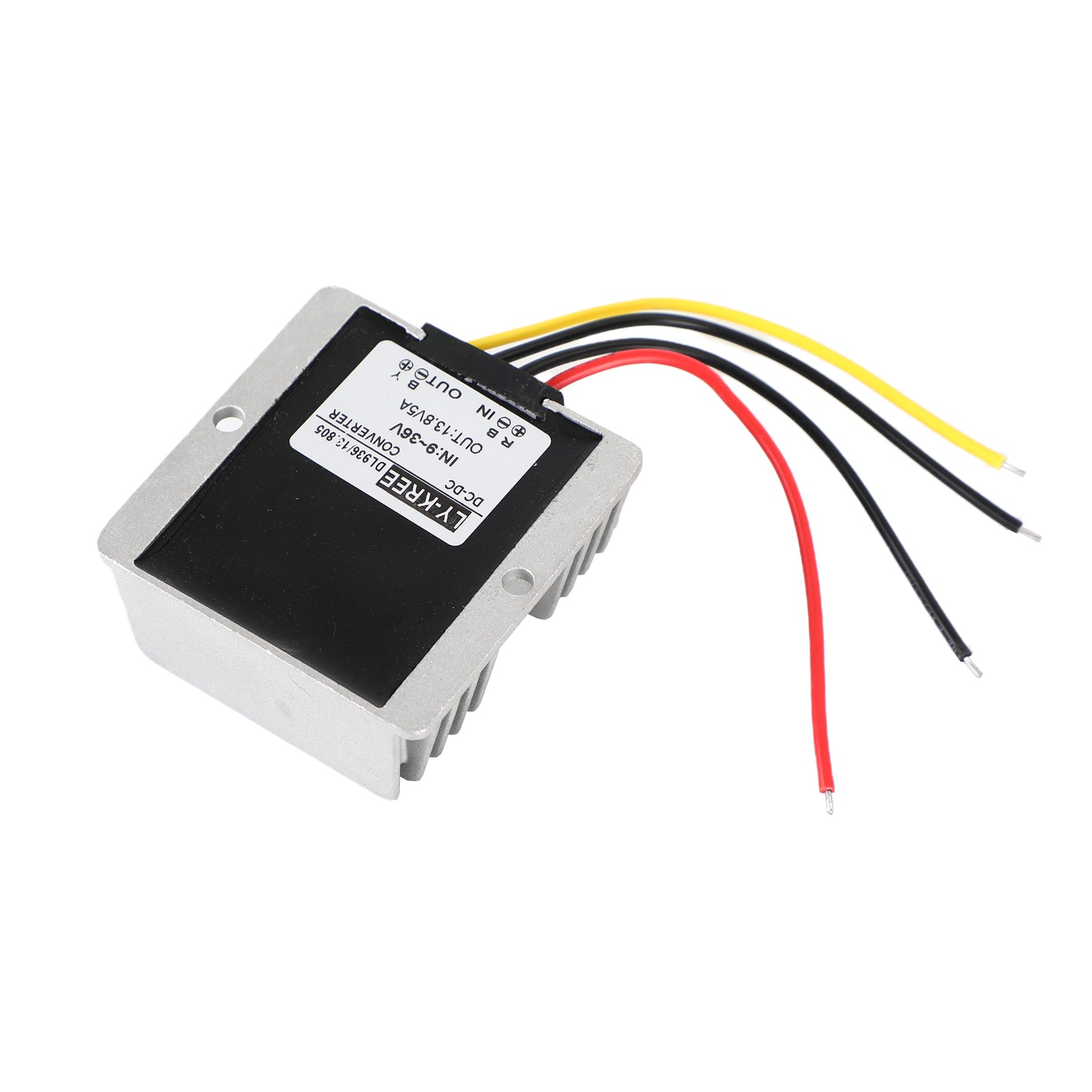 9V/36V til 13,8V 5A trinn ned DC/DC 70W Power Converter Regulator Waterproof