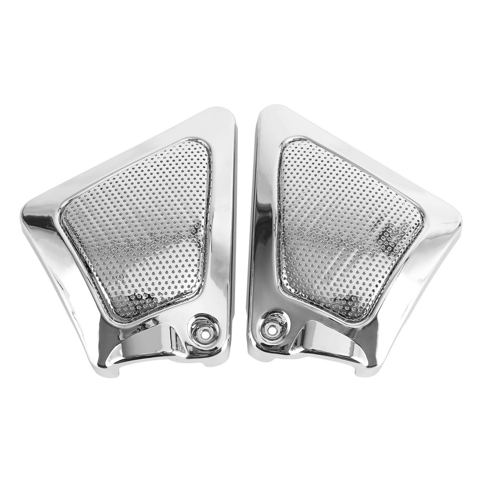 Couverture latérale du cou à cadre de boîte à air pour V-Rod VRSCA Screamin Night Rod Special Black