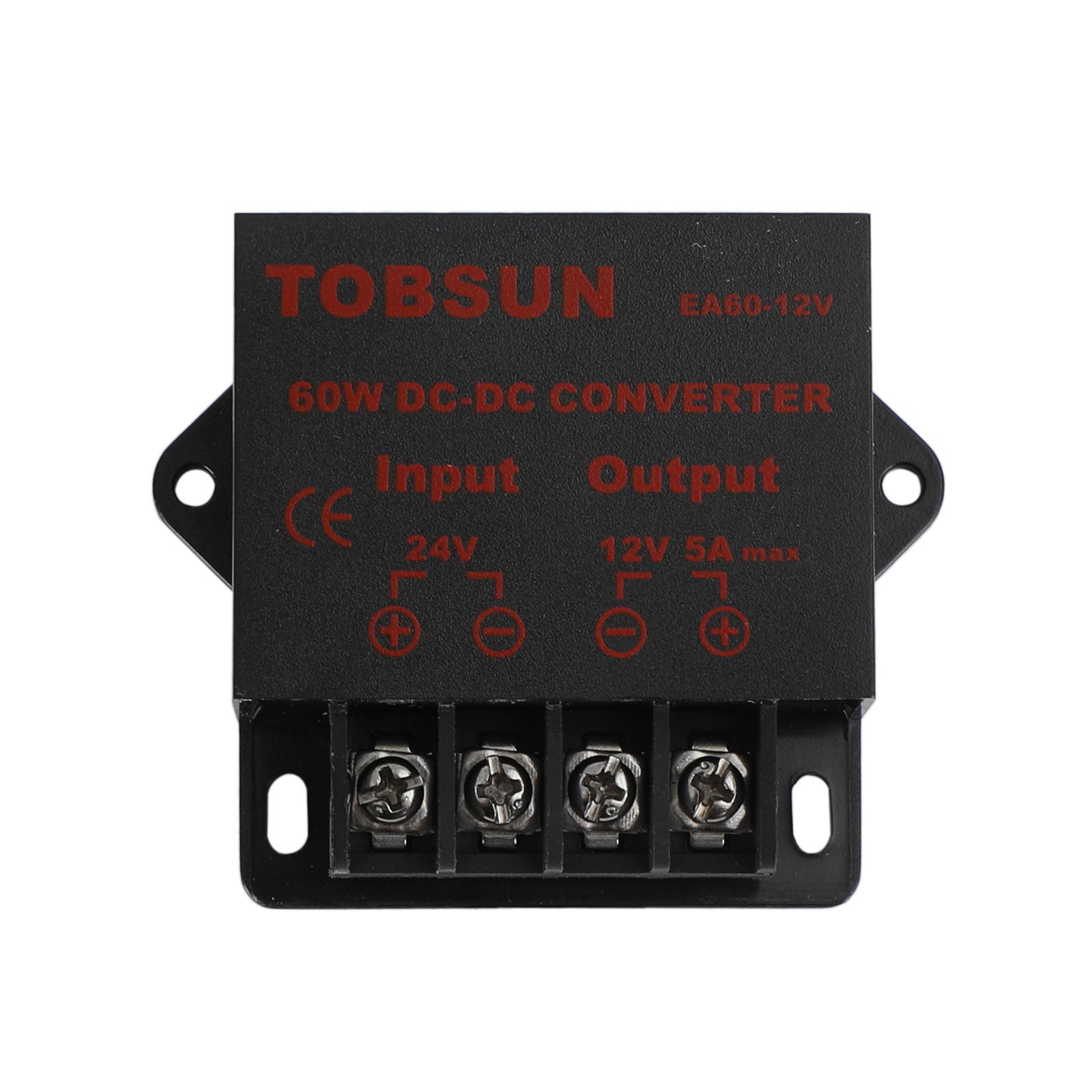 DC-spanningsregelaar Buck-converter DC 24V naar DC 12V 5A 60W Step Down Reducer