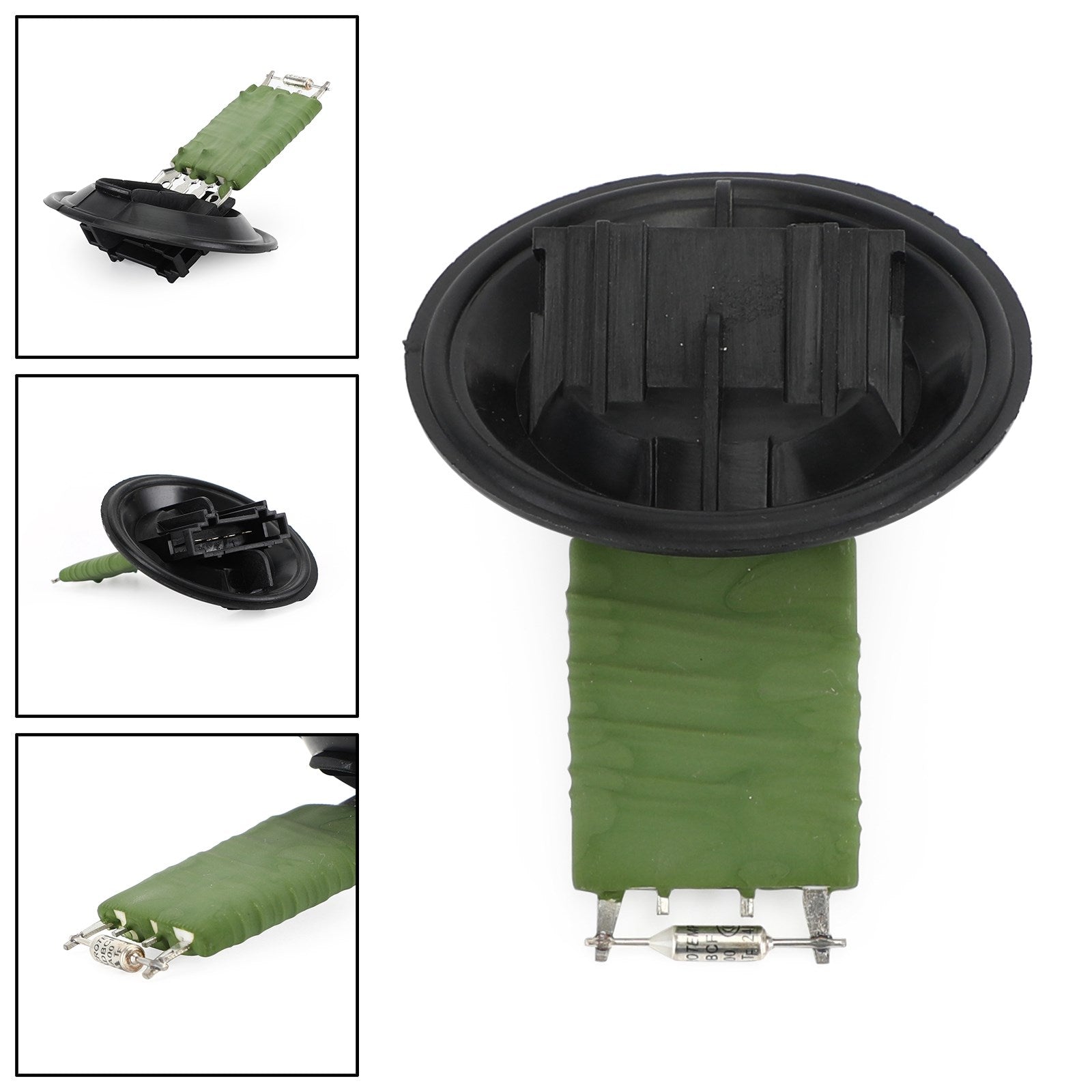 VARME BLOWER FAN -motstand 6Q0959263 for Audi A1 A2 VW Polo Seat Ibiza Skoda