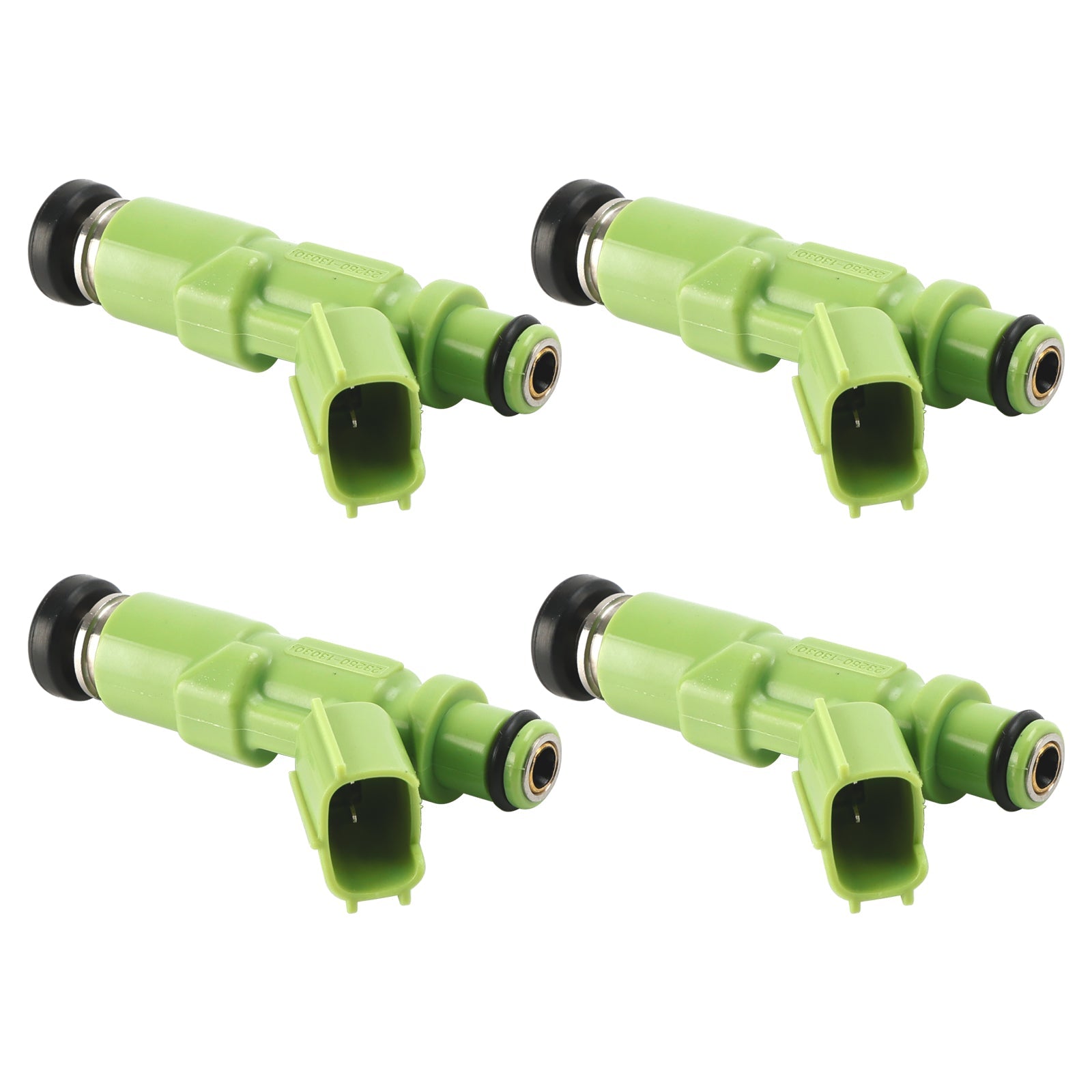 4st bränsleinsprutare 23250-13030 Fit Toyota 7K-E-motor 23209-13030