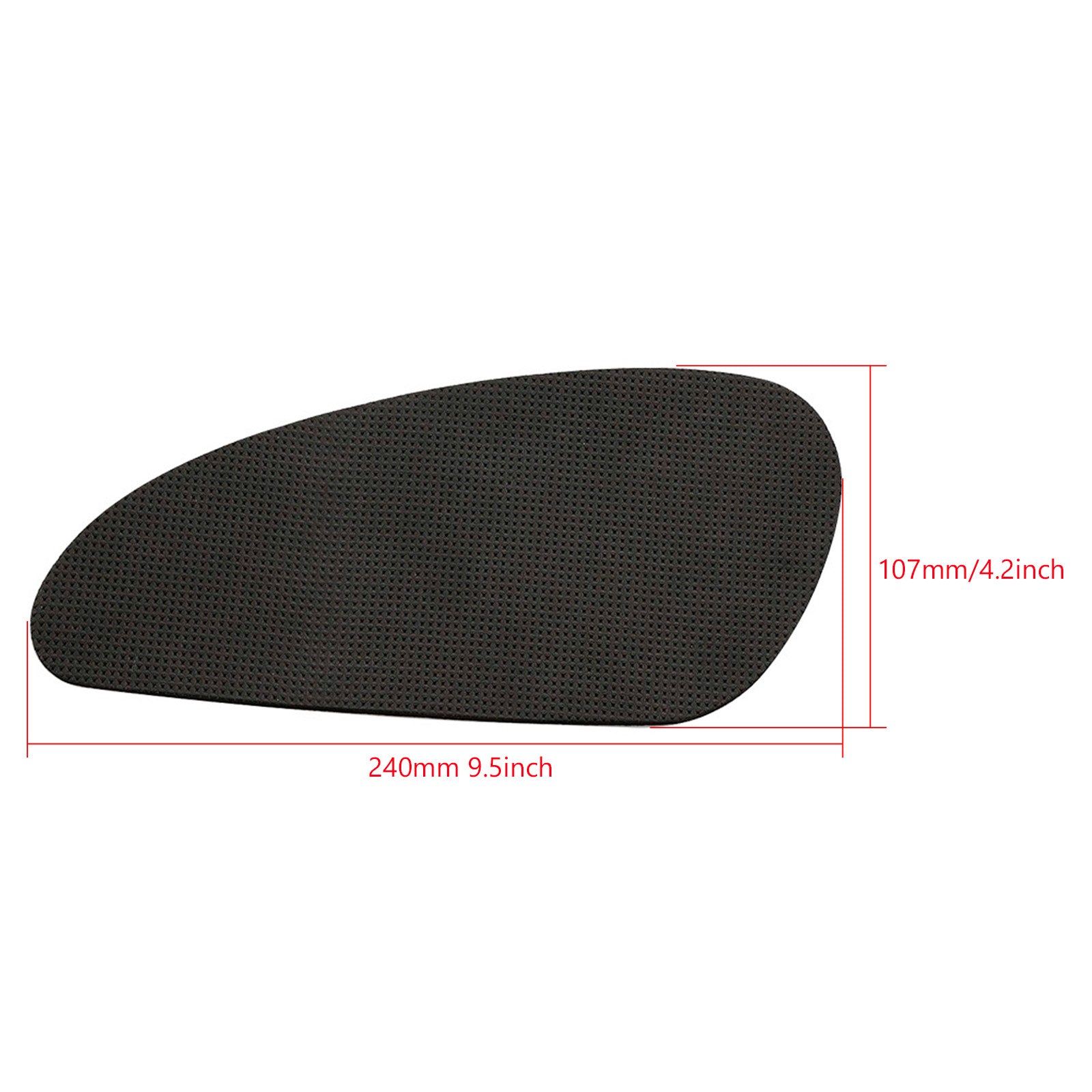 TANKSCHUIM KNIEGREPEN VOOR BONNEVILLE, T100, T120, BOBBER, SPEEDMASTER