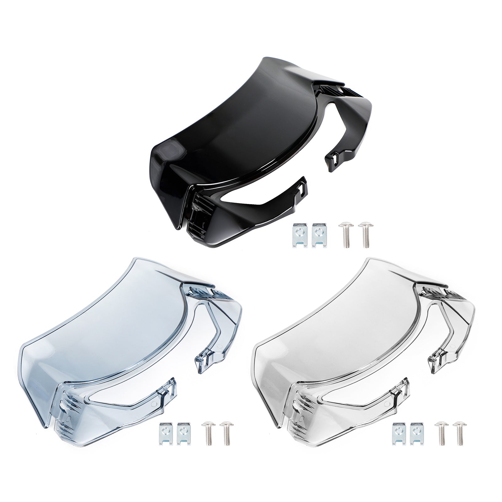 Vindrutan vindruta passar för triumf street trippel Rs765 R765 S765 2020-2022 Generisk