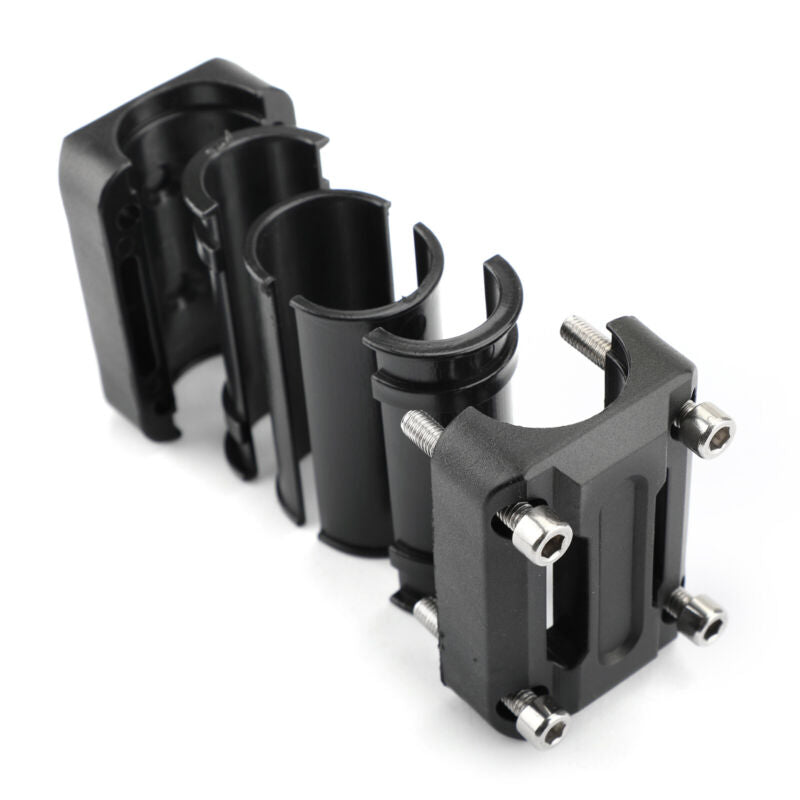 25mm motorcykelmotorskyddsskydd stötfångare Dec Block för BMW R1200GS LC ADV