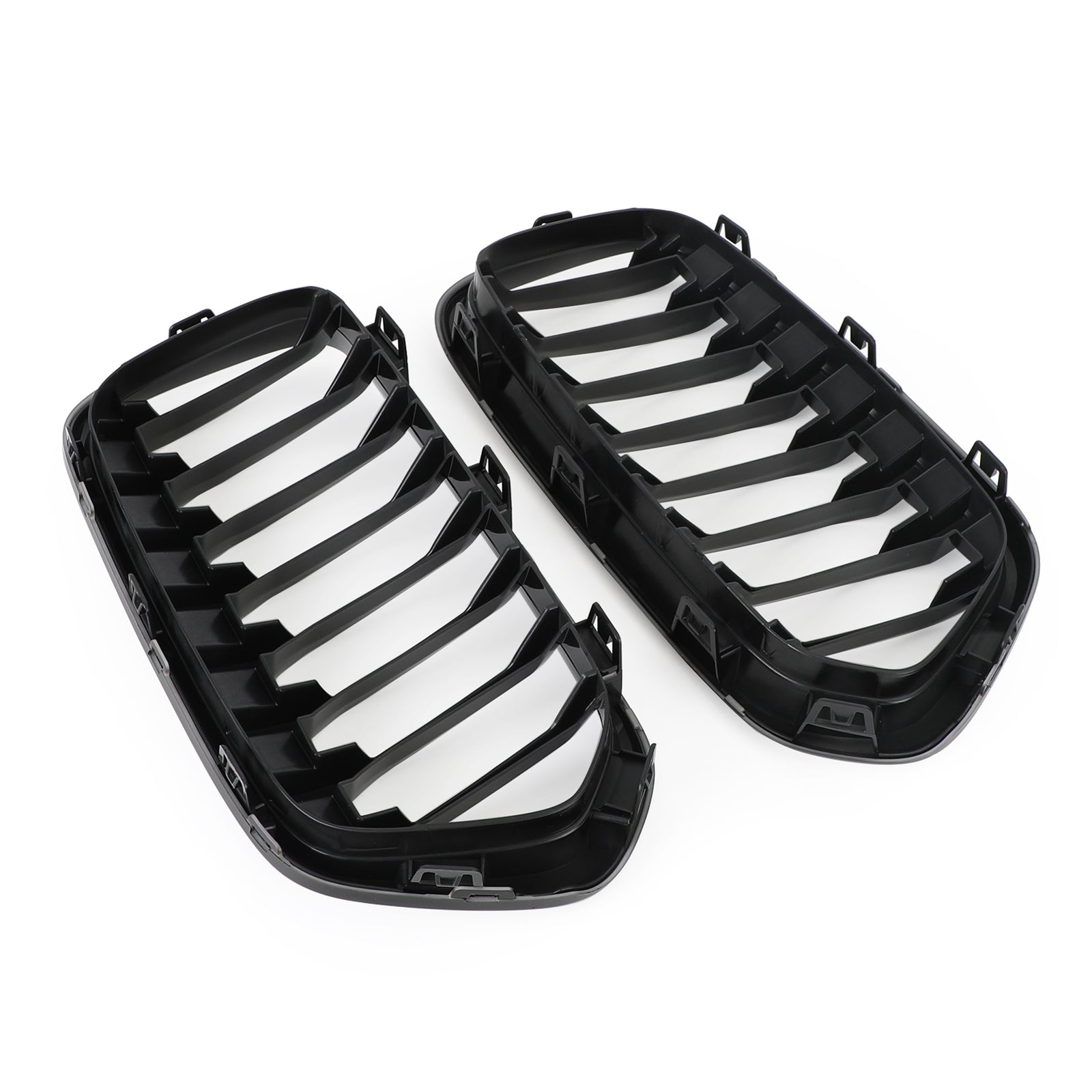 20182019 2020 2021 2022 2023 BMW X2 Serie F39 Glanzend Zwart Voorbumper Grille Grill 1712455246 51712455247