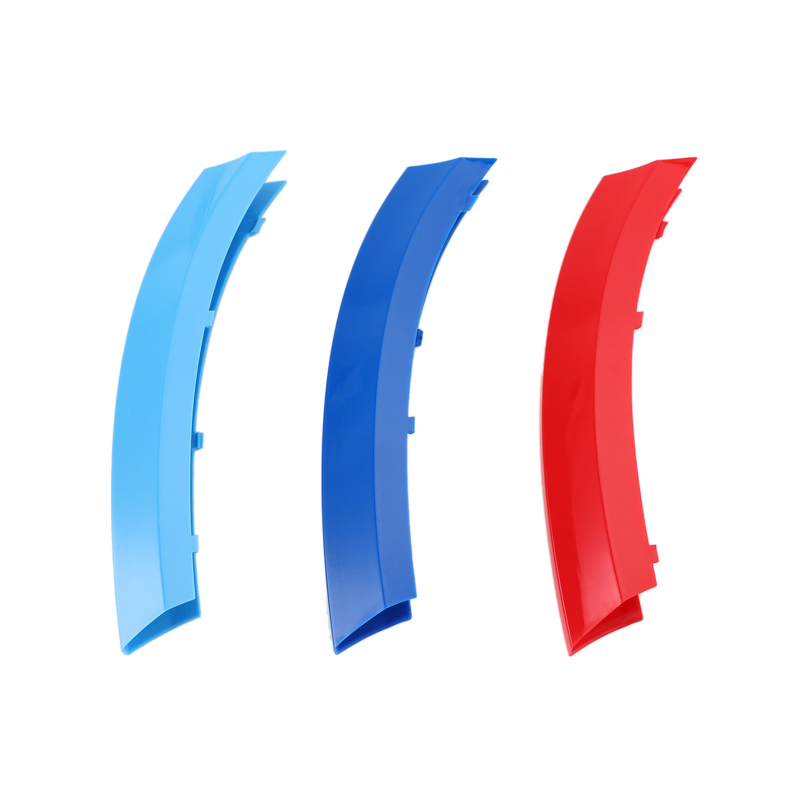 Bandes de couverture de calandre tricolores, garniture à Clip pour BMW X5 2008 – 2013