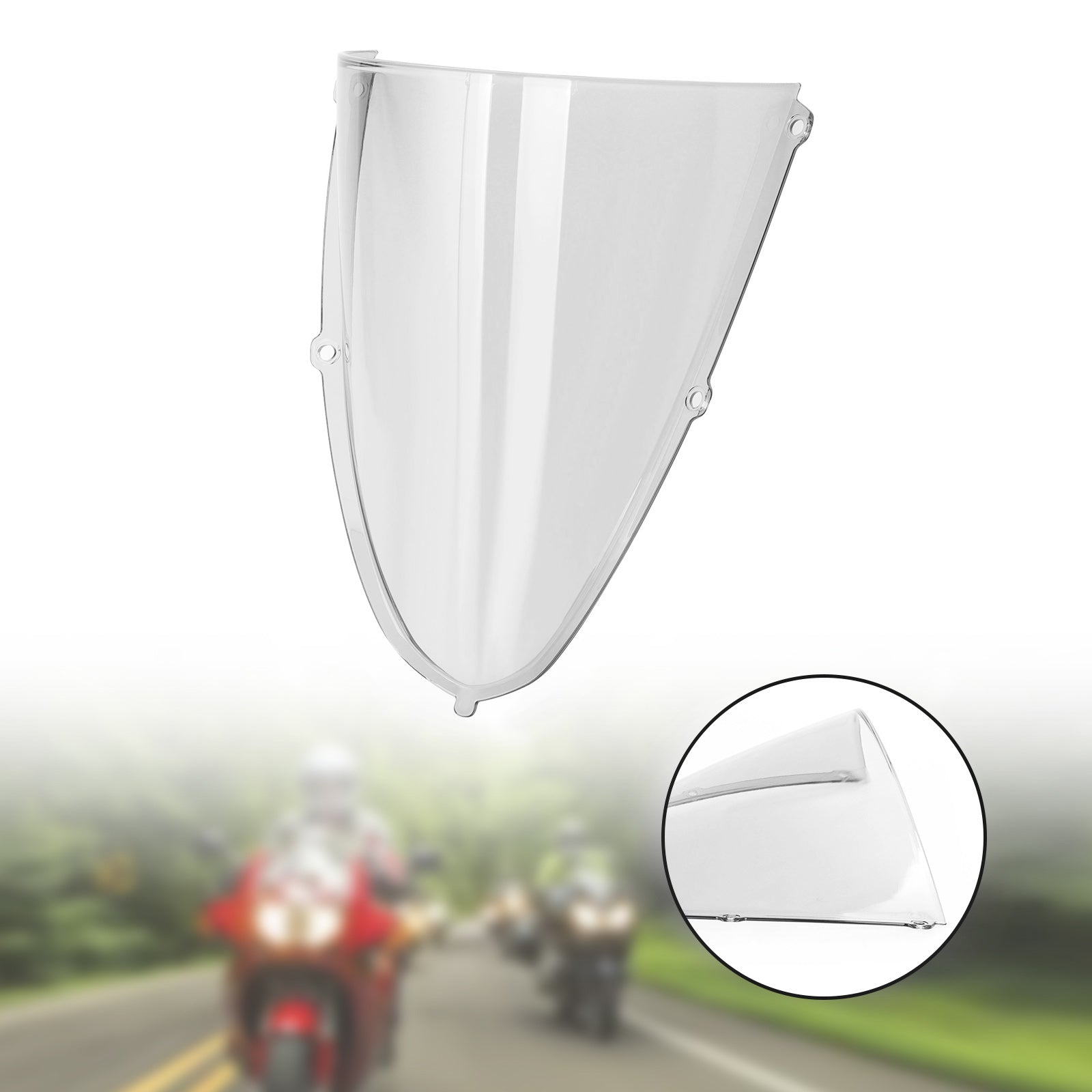 Aprilia RS660 2020-2022 ABS Motorsykkel frontrute frontrute