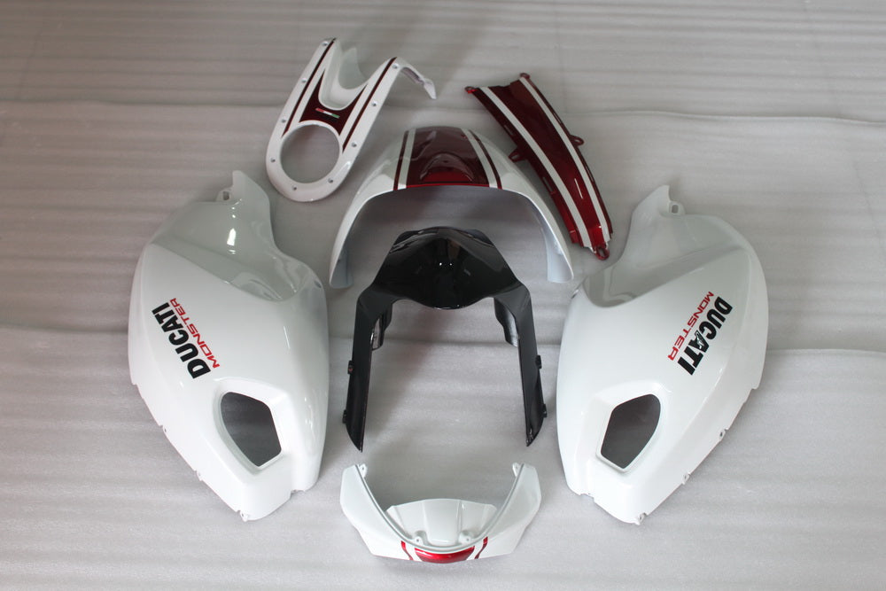 Alle Ärene Ducati Monster 696 796 1100 S Evo Fairing Kit karosseri