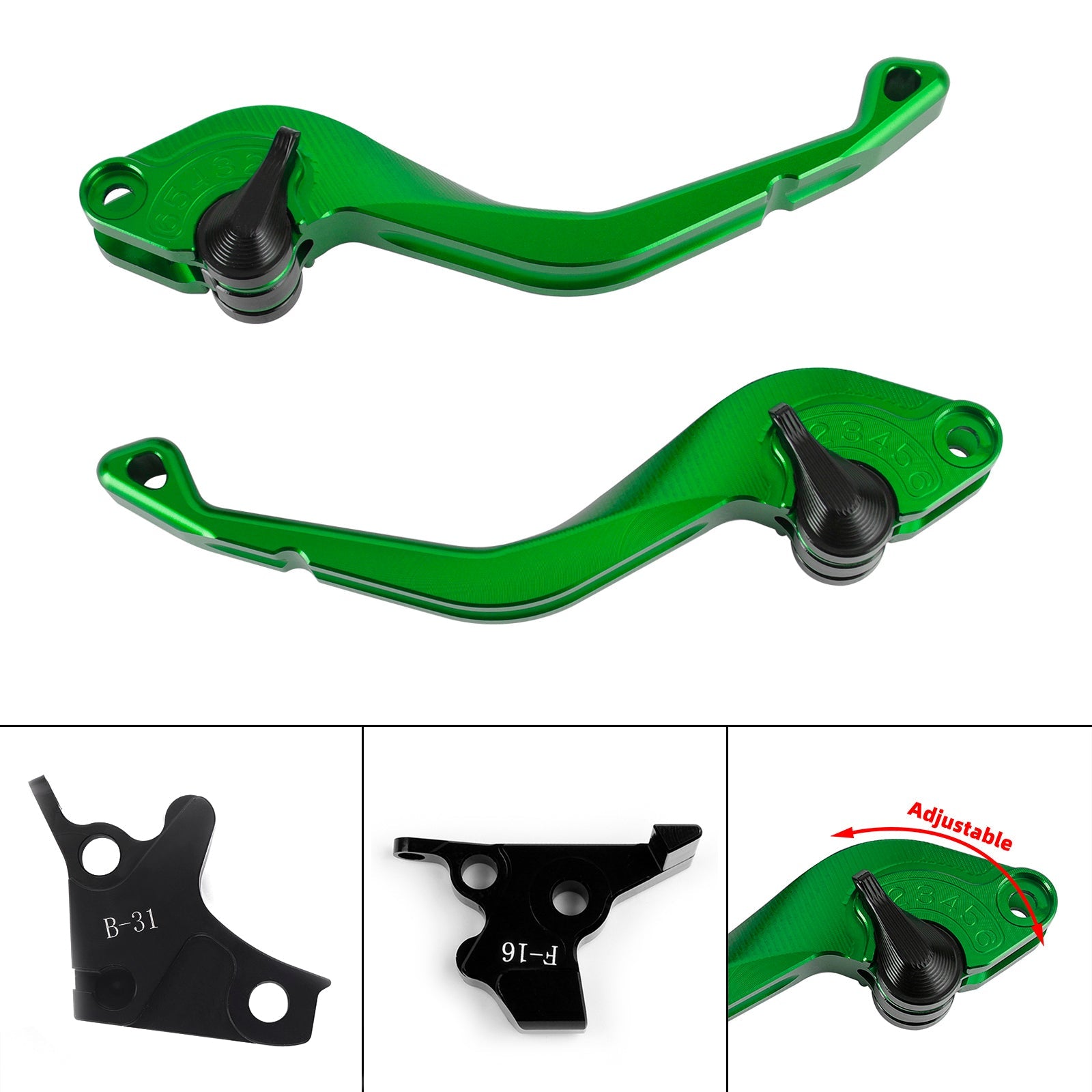 BMW G310R G310GS 2017-2018 CNC Kort clutchbremsespak