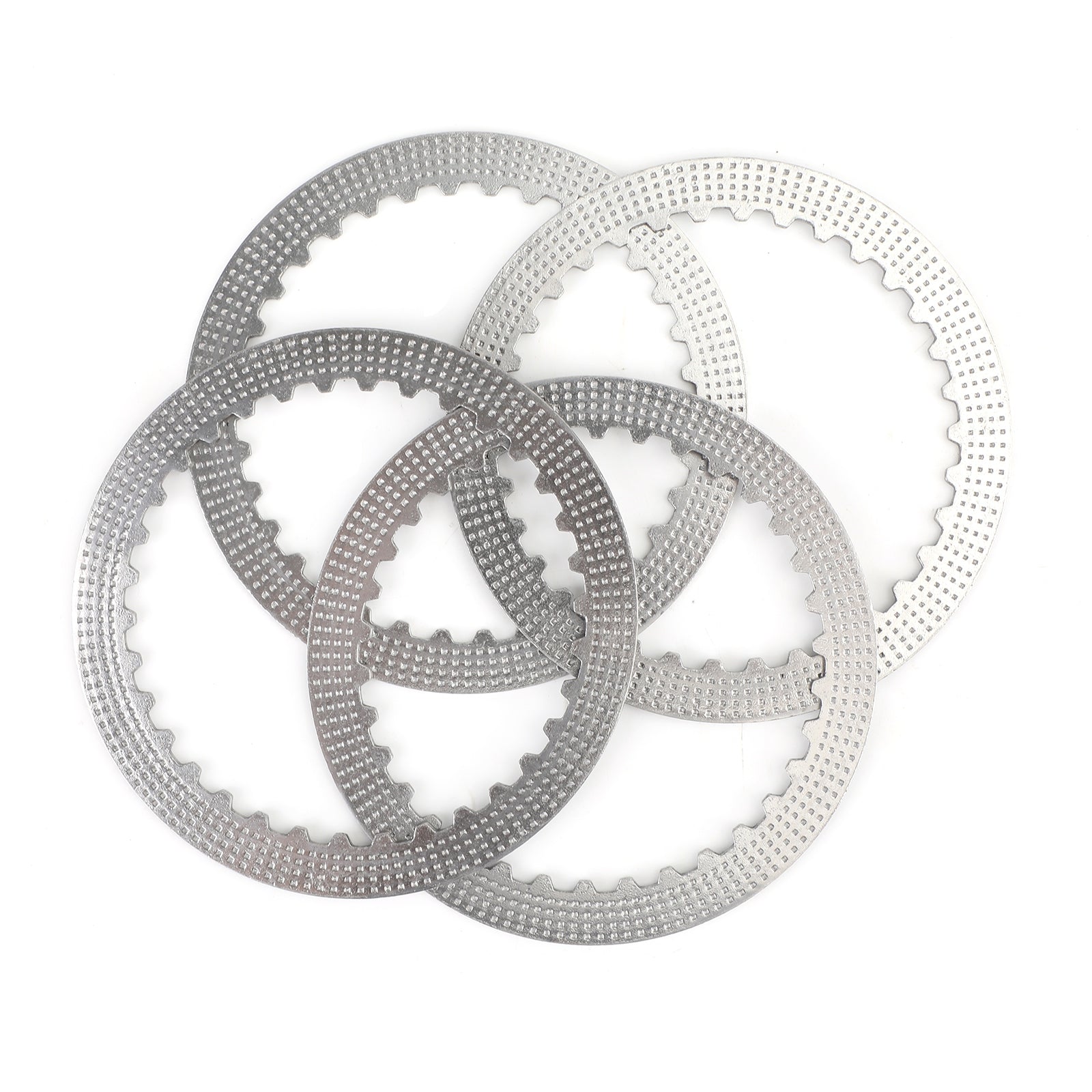 Koppelingsset staal & Wrijvingsplaten voor Kawasaki KLF KLT 185 KMX125 200 1985-2002 13088-1016 13089-1012 Generiek