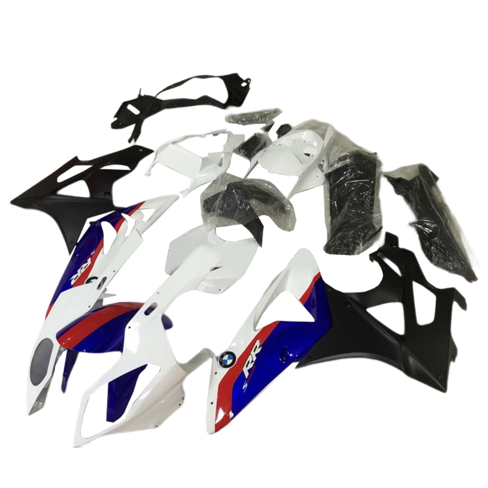 2009-2014 BMW S1000RR Fairing Kit Bodywork Plastic ABS