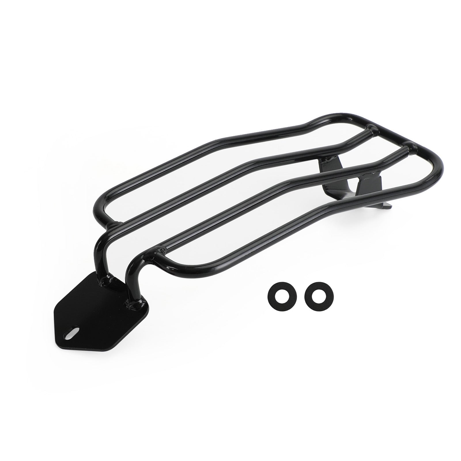 Achterdrager Bagagerek Zwart Geschikt voor Honda CMX 1100 Rebel 1100, DCT 2021+ Generiek