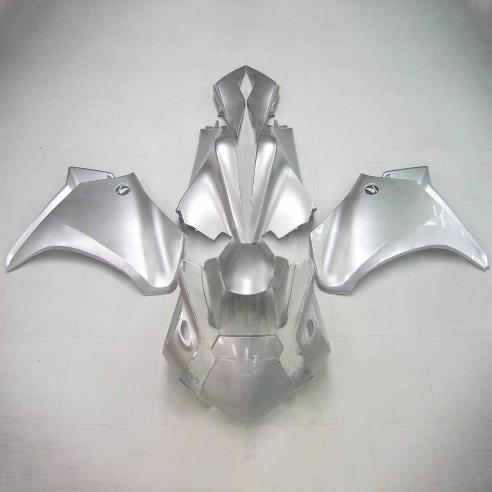 2010-2013 Honda VFR1200 Amotopart Kit de carenado de inyección Carrocería Plástico ABS # 102