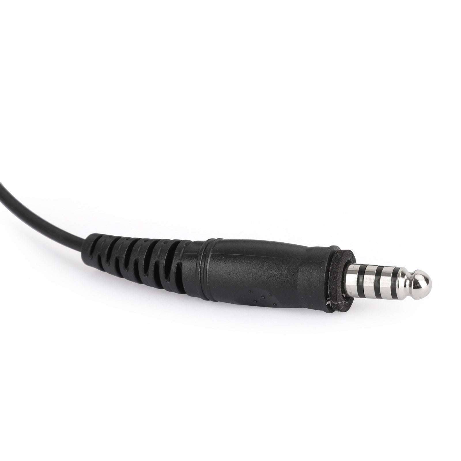 7,1 mm grote stekker tactische keelheadset 6-pins U94 PTT voor Hytera PD780/700G/580